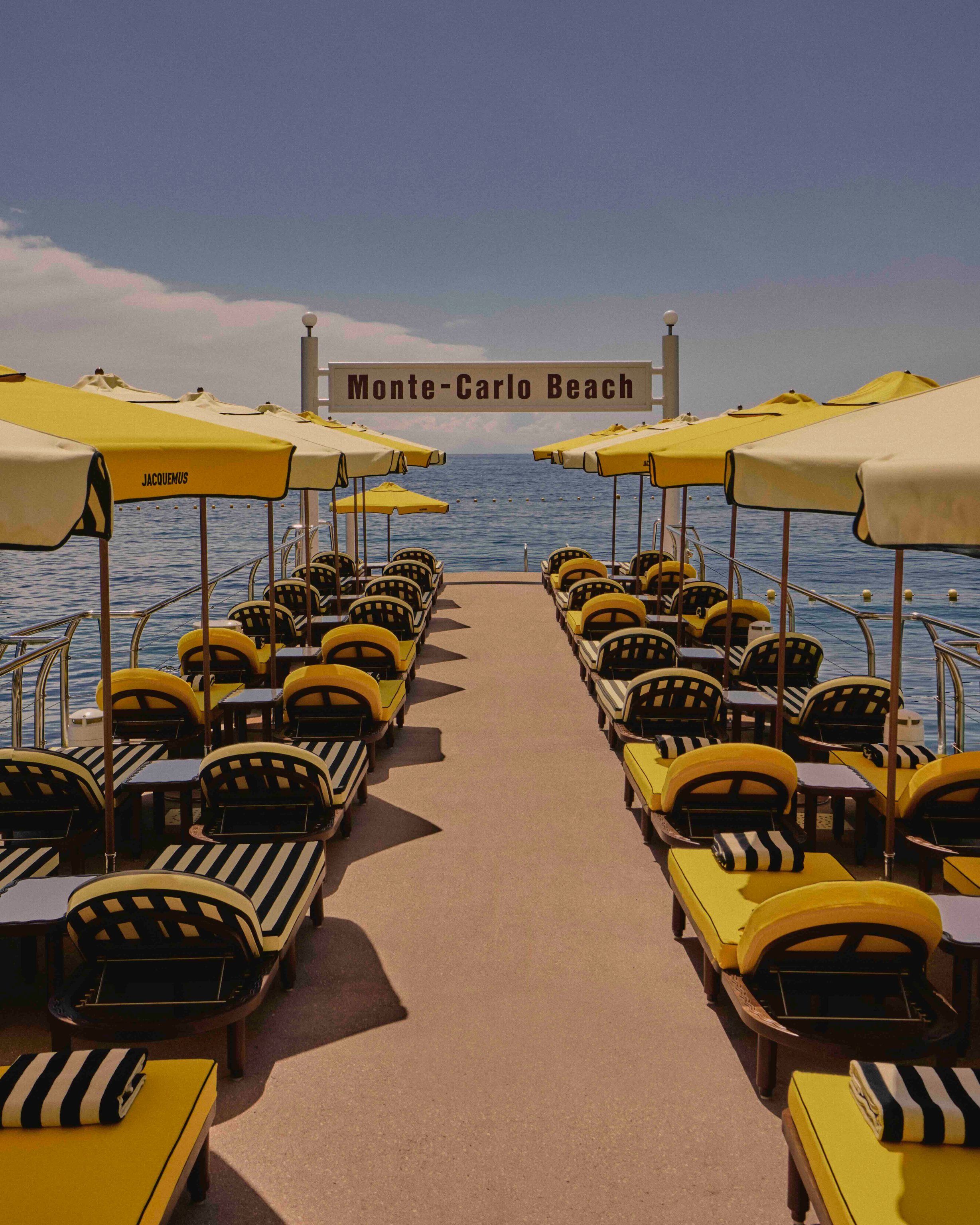 Monte-Carlo Beach Hotel - A Stay at Monte-Carlo Beach Offers Superlative French Riviera Elegance—and This Summer, Chic Fashion Label Jacquemus Joins the Mix