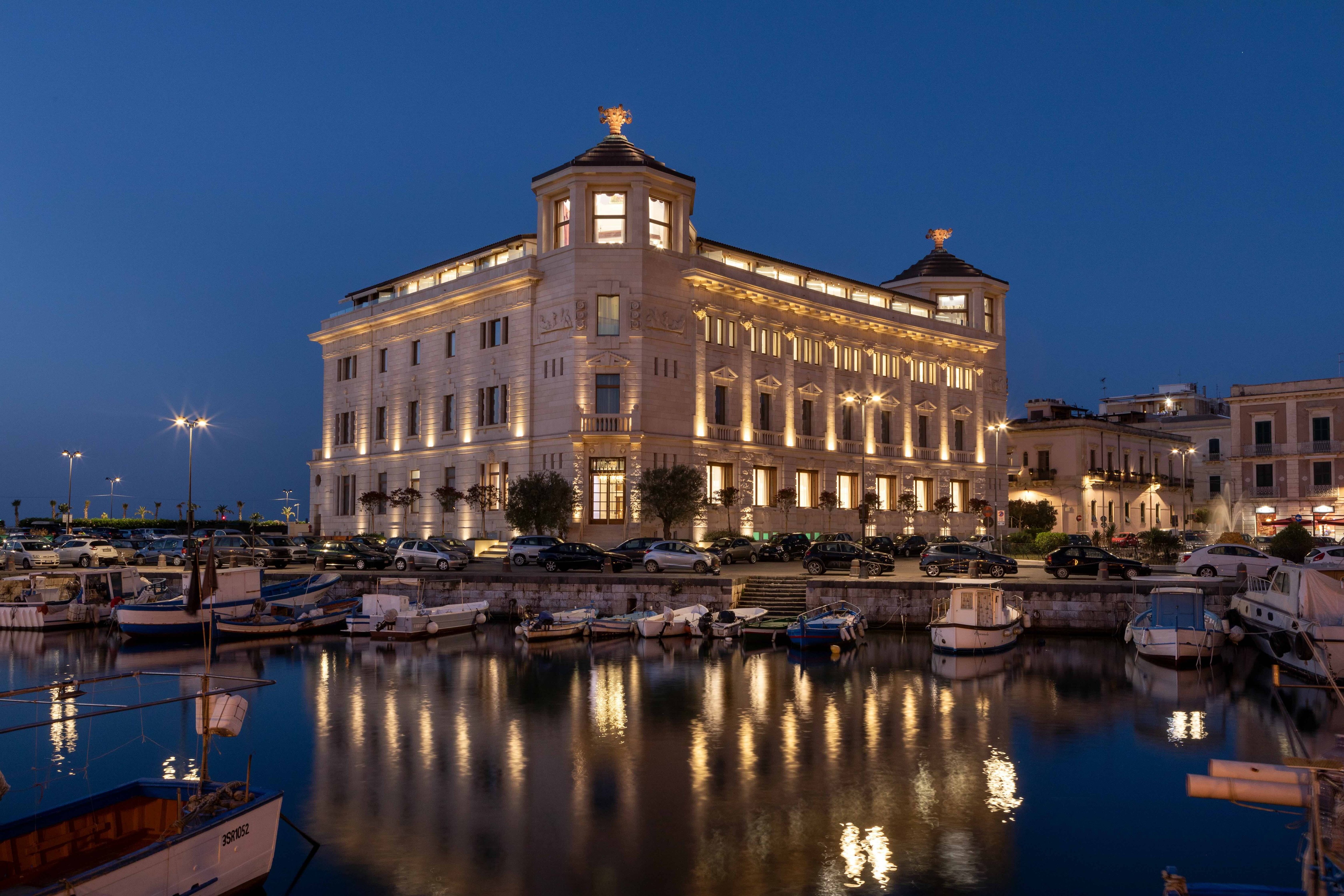 Ortea Palace Hotel, Sicily, Autograph Collection – Stay in a Historic Post Office Turned High-end Hotel in Syracuse, Sicily