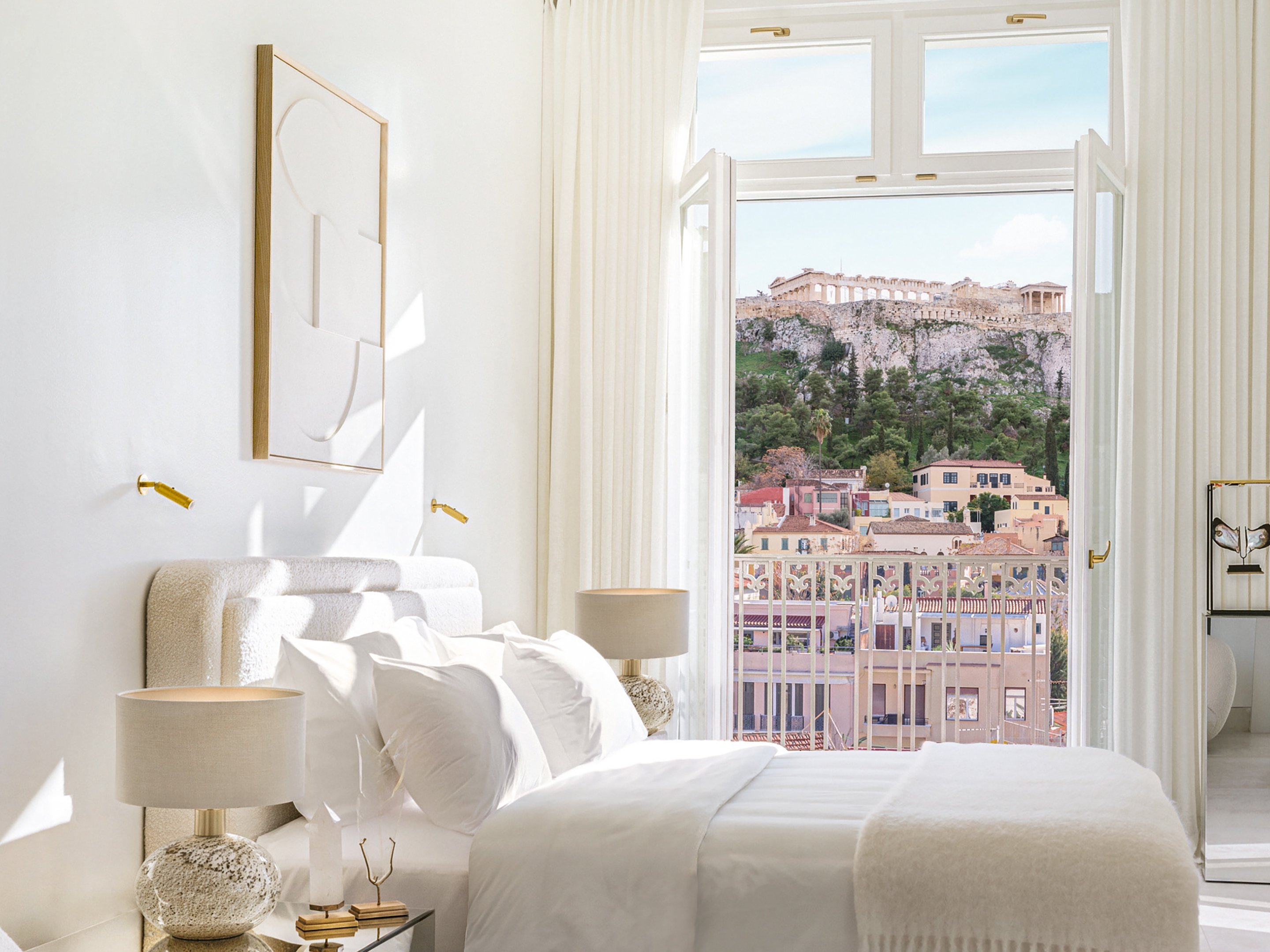 The Dolli at Acropolis - This Luxurious Athens Hotel Offers the City’s Best Views of The Acropolis from a Rooftop Infinity Pool