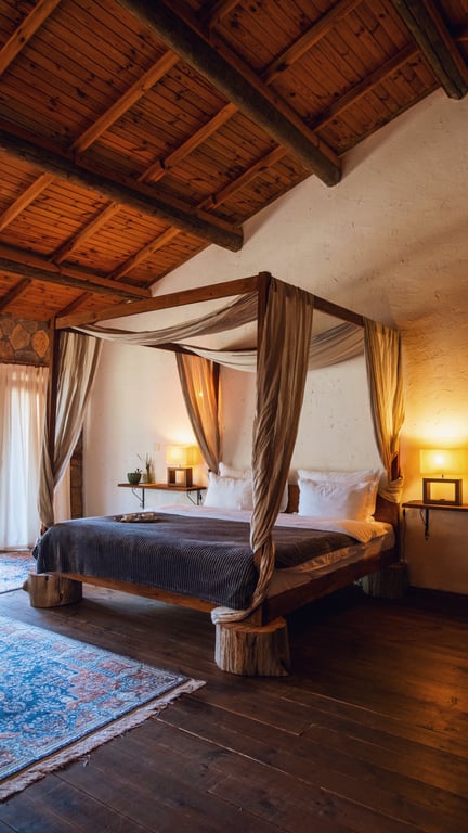 Olympos Mountain Lodge Is an Alpine Retreat Set Above the Turkish Mediterranean’s Buzzy Beach Scene 