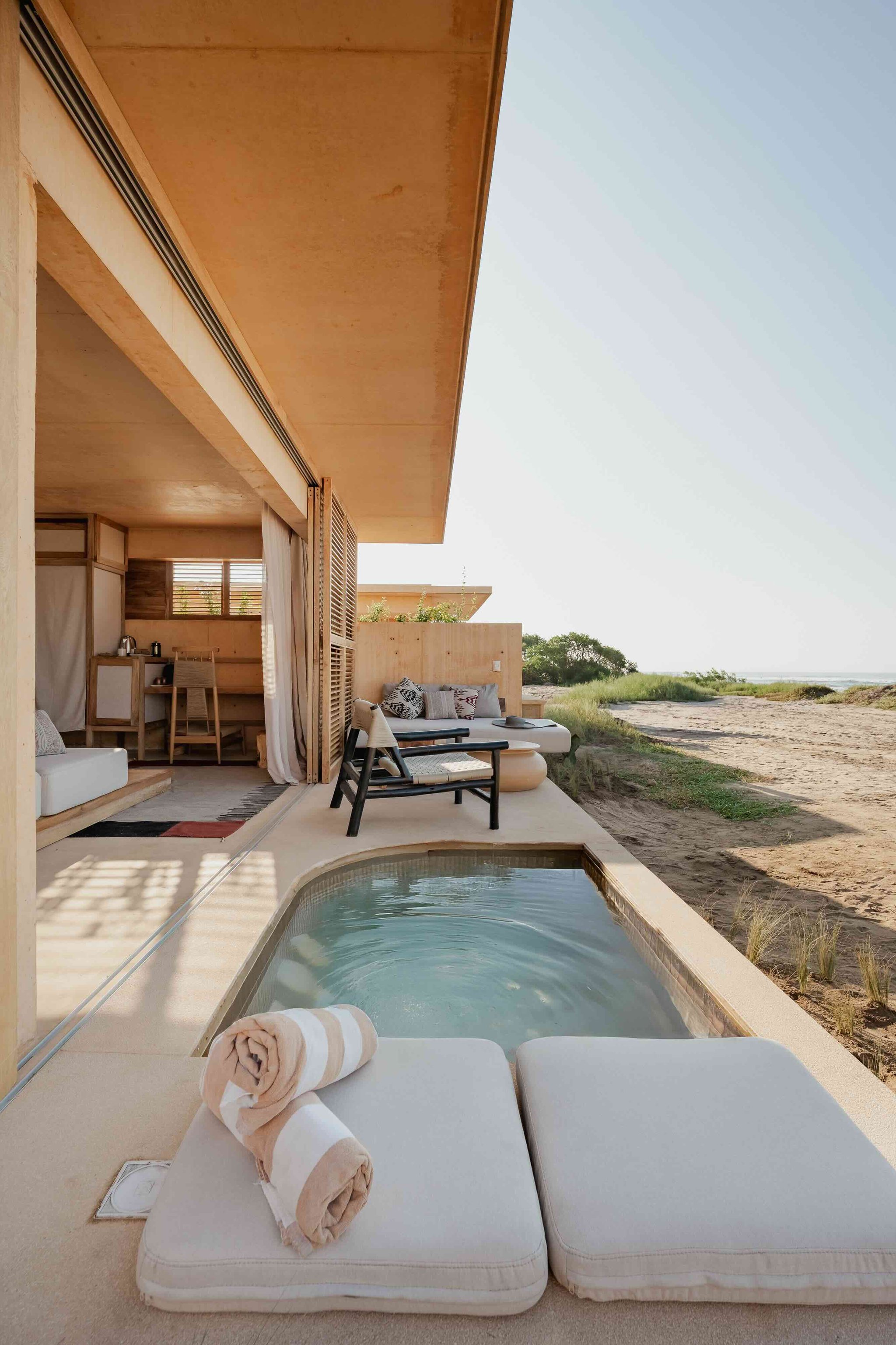 Kymaia Hotel – Oaxaca’s Rural Coastline Features a Luxe Hotel That Melds Pre-Hispanic Pyramid Design with Cutting-Edge Sustainability, Leaving Architects in Awe