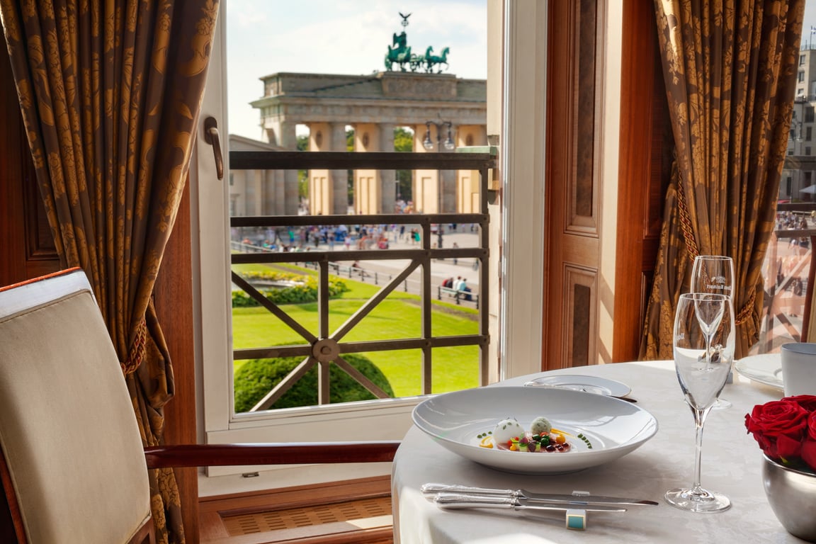 Hotel Adlon Kempinski Has Been the Grand Dame of Berlin for Over a Century. There's a Reason Why.