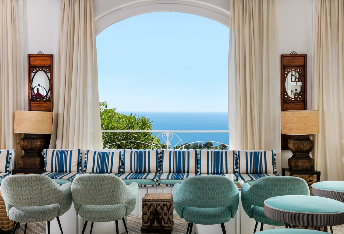 Capri Tiberio Palace