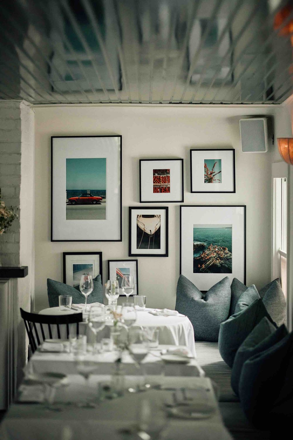 Dining room at The Maidstone