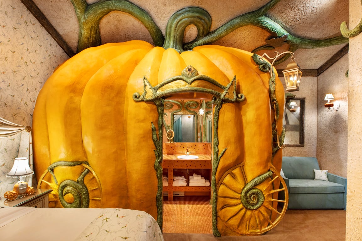 The 7 Coolest-Themed Hotel Rooms | Pulitzer Ansterdan hotel | Riggs Washington DC hotel | Madonna hotel | The Plaza, A Fairmont Managed Hotel | The-Roxbury hotel | The Curtis hotel | Black Swan Inn hotel