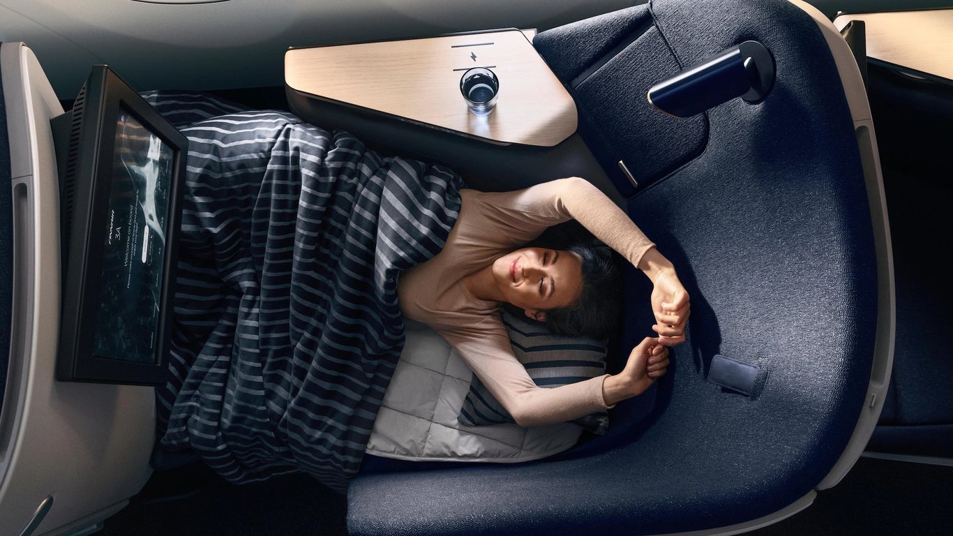 6 of the Best Business-Class Seats Worldwide