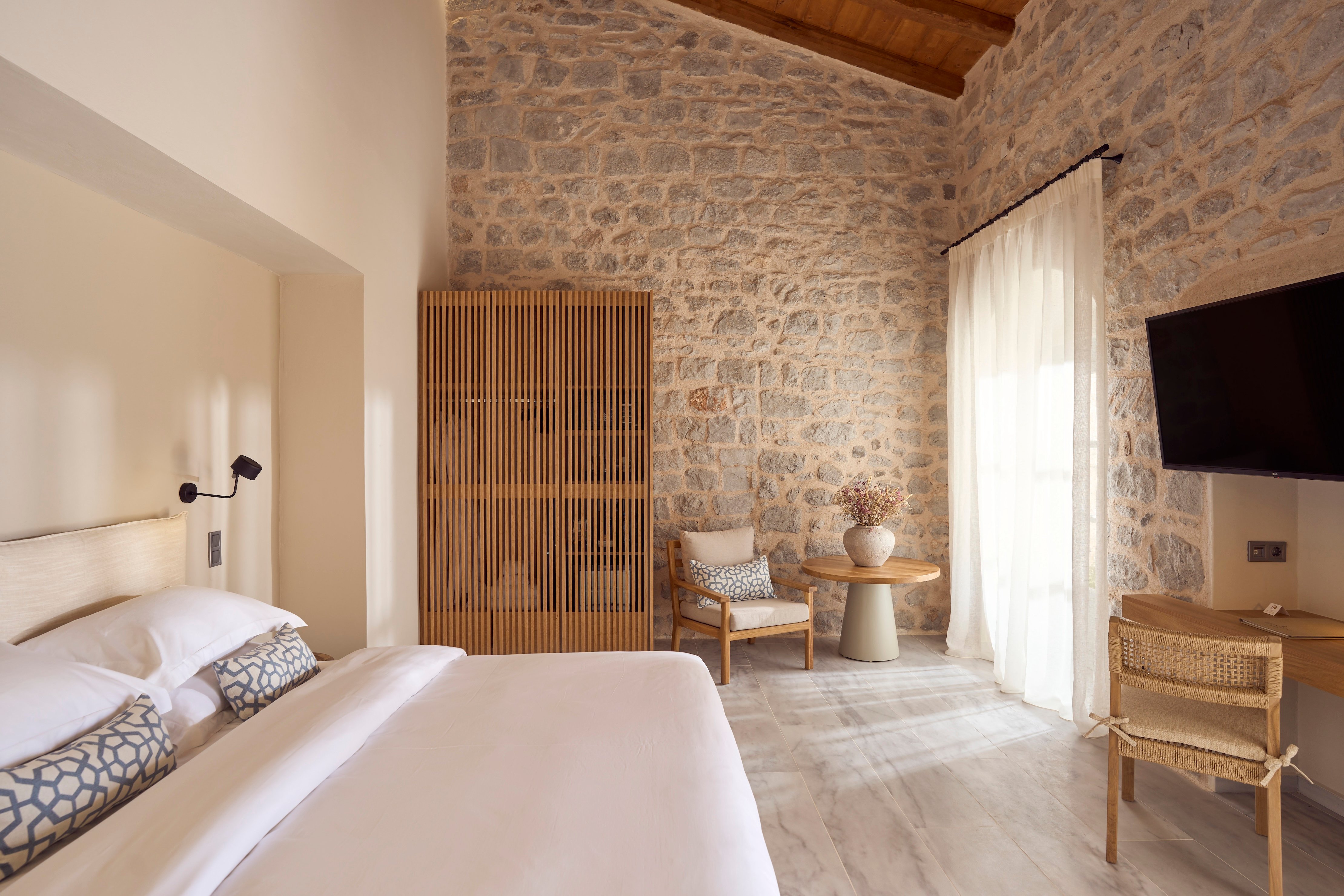 A suite from Mandraki Beach Resort