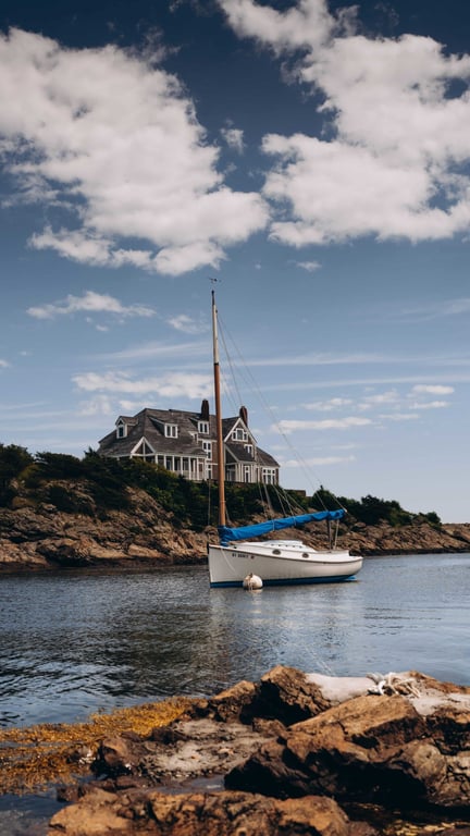 Newport, Rhode Island Destination Guide | The Chanler | Gurney's Newport Resort & Marina | White Horse Tavern | Knots Norms | Giusto | Lobster Bar | Cliff Walk | OLYMPUS DIGITAL CAMERA | Ashworth Breakers | Newport Vineyards
