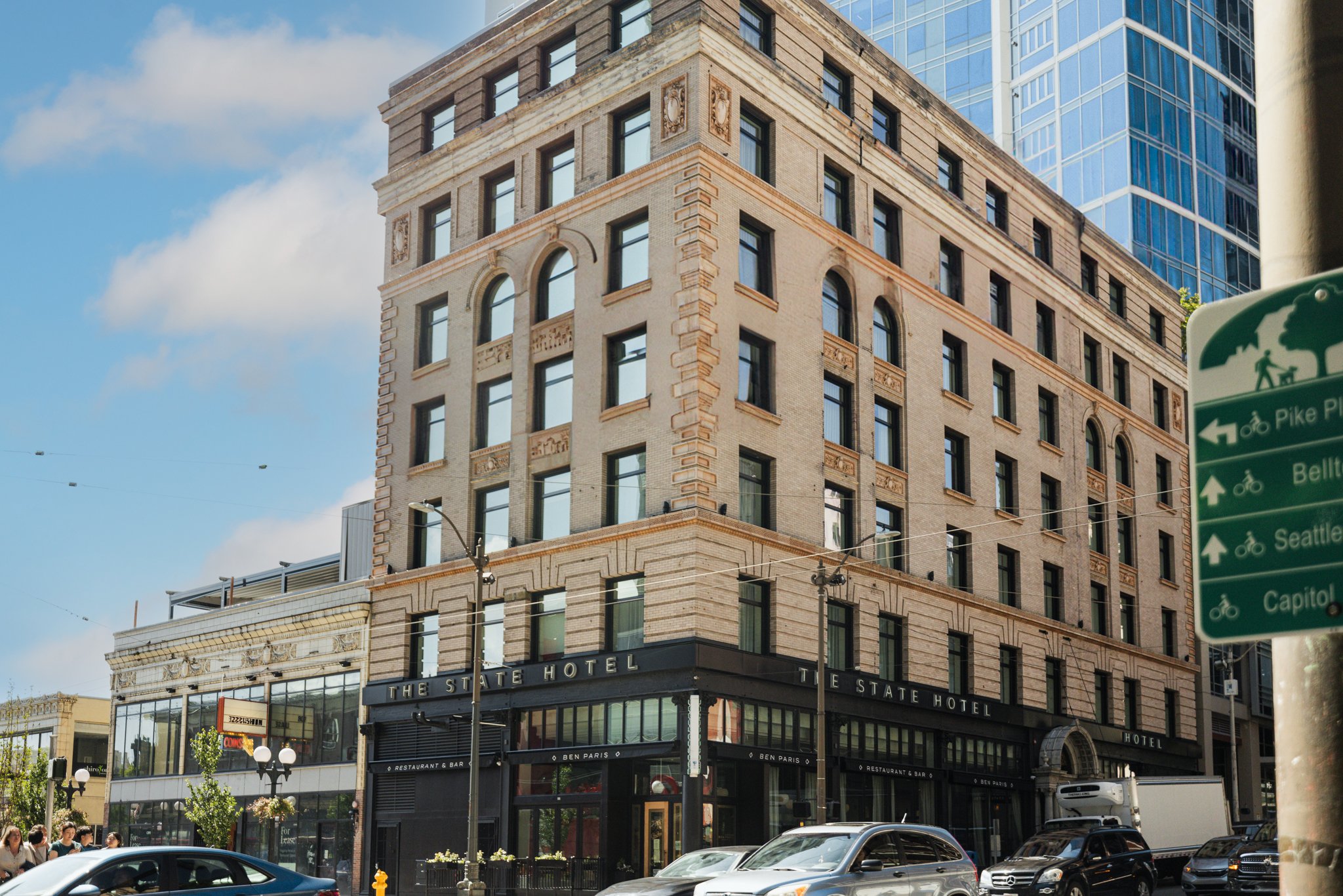 The State Hotel – Seattle’s State Hotel Puts You in the Center of the Action