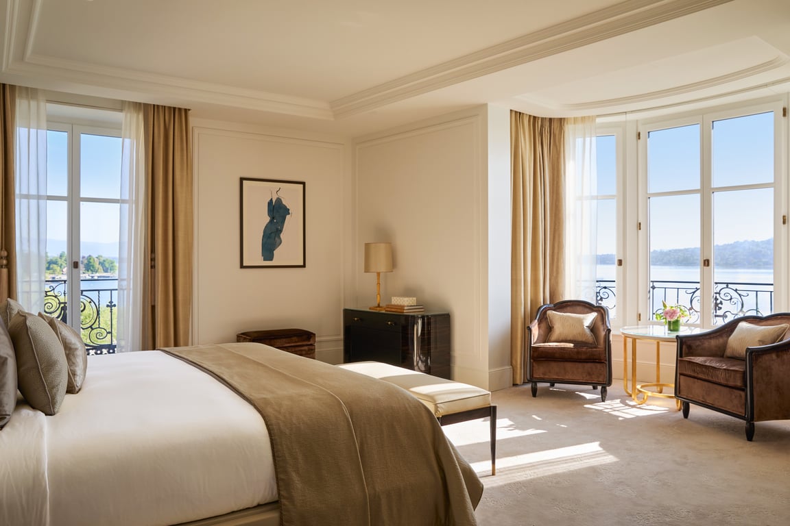 Elegance Reigns Supreme at Geneva’s Only All-Suite Hotel, The Woodward