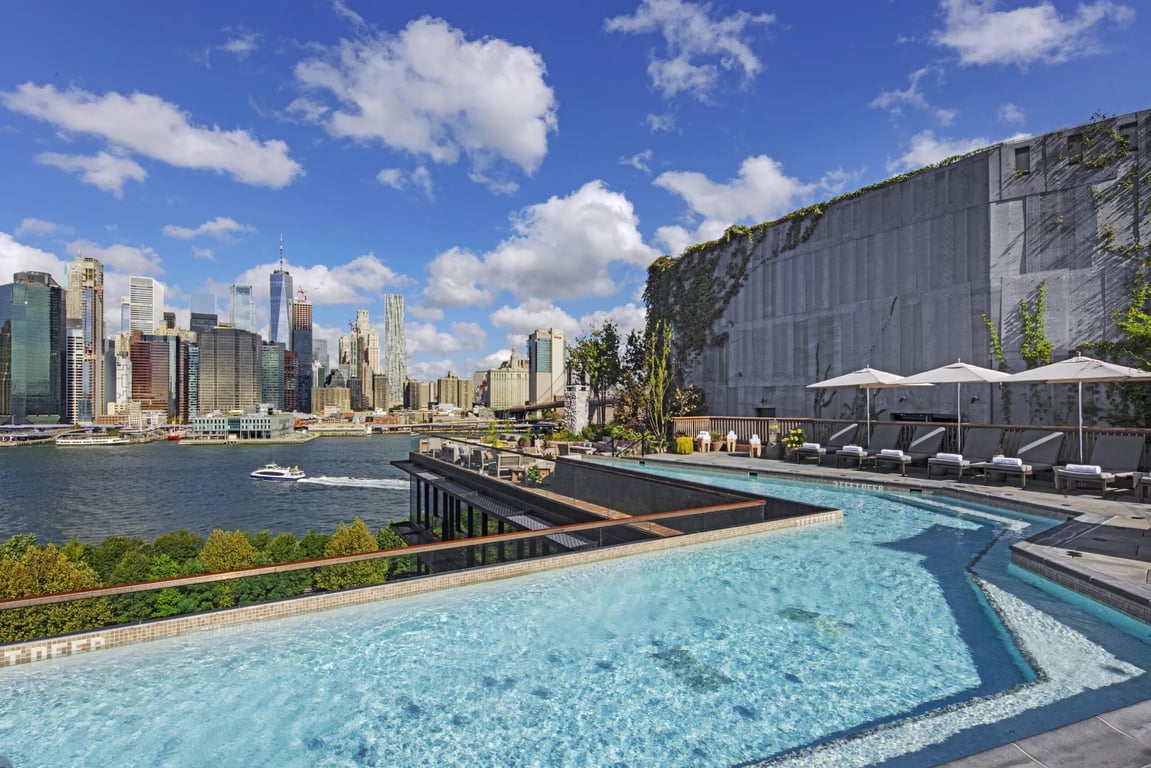These Are the Coolest Rooftop Pools in New York City | Equinox-Hotel-New-York | The William Vale | The-Williamsburg-Hotel | The-Dominick-Hotel | JIMMY-at-Modernhaus-Soho | 1-Hotel-Brooklyn-Bridge | The-Rockaway-Hotel-Spa | Hotel-Indigo-Williamsburg | Royalton Park Hotel