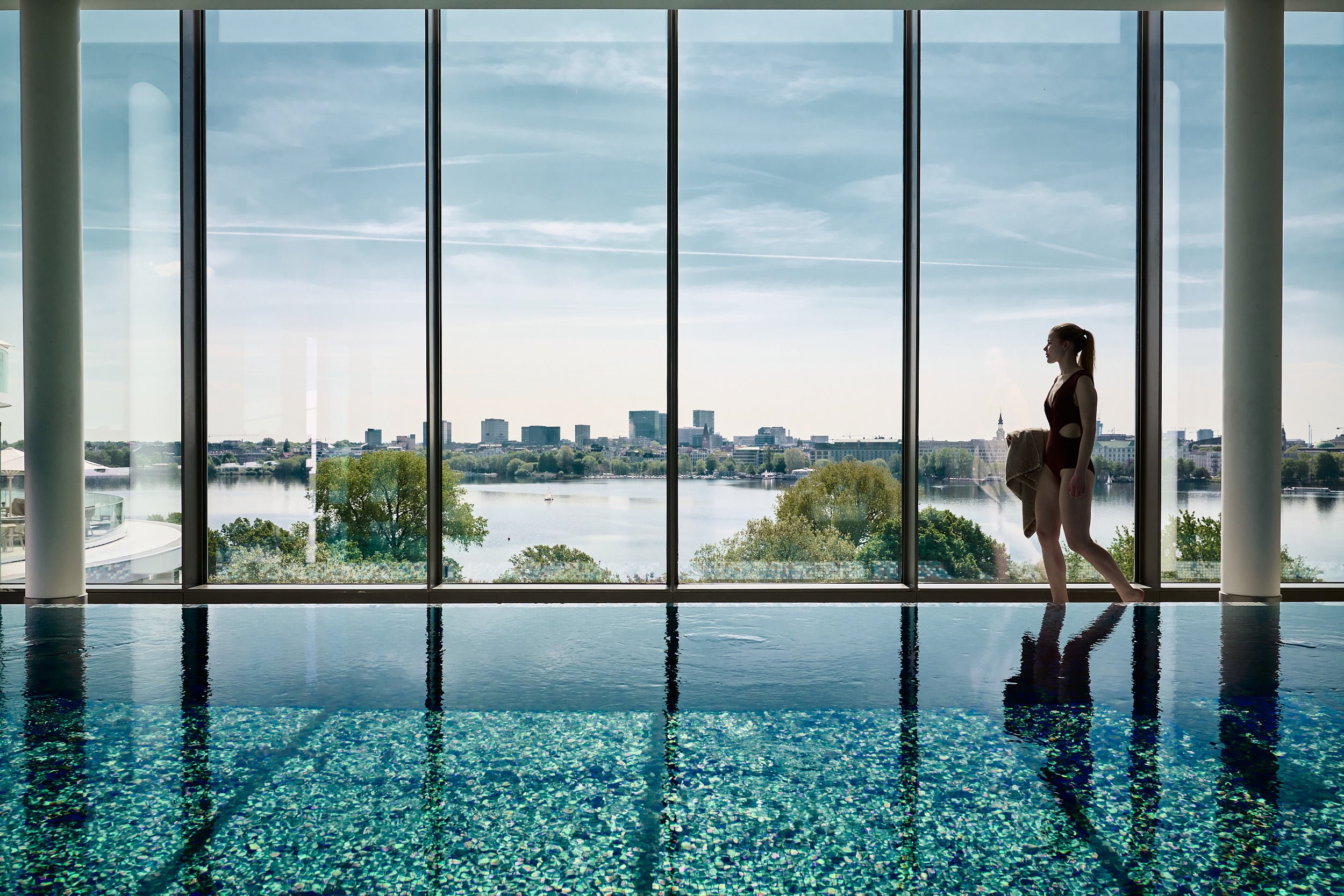 The Fontenay – A Stay at The Fontenay Offers Sculptural Serenity on Hamburg’s Lakeshore—And This Year, It’s the City’s Most Stylish Address