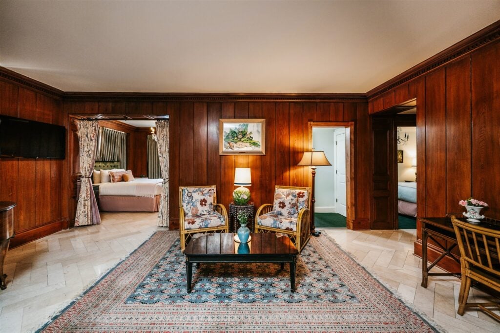 The Pontchartrain Hotel – This Boutique Hotel Has Some of The Most Spacious Suites in New Orleans