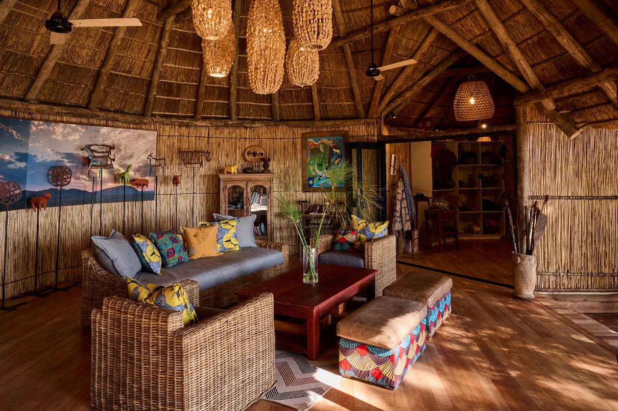 Nxamaseri Island Lodge – Deep in the Delta, This Hidden Island Retreat Is a Dreamy Water Safari Destination