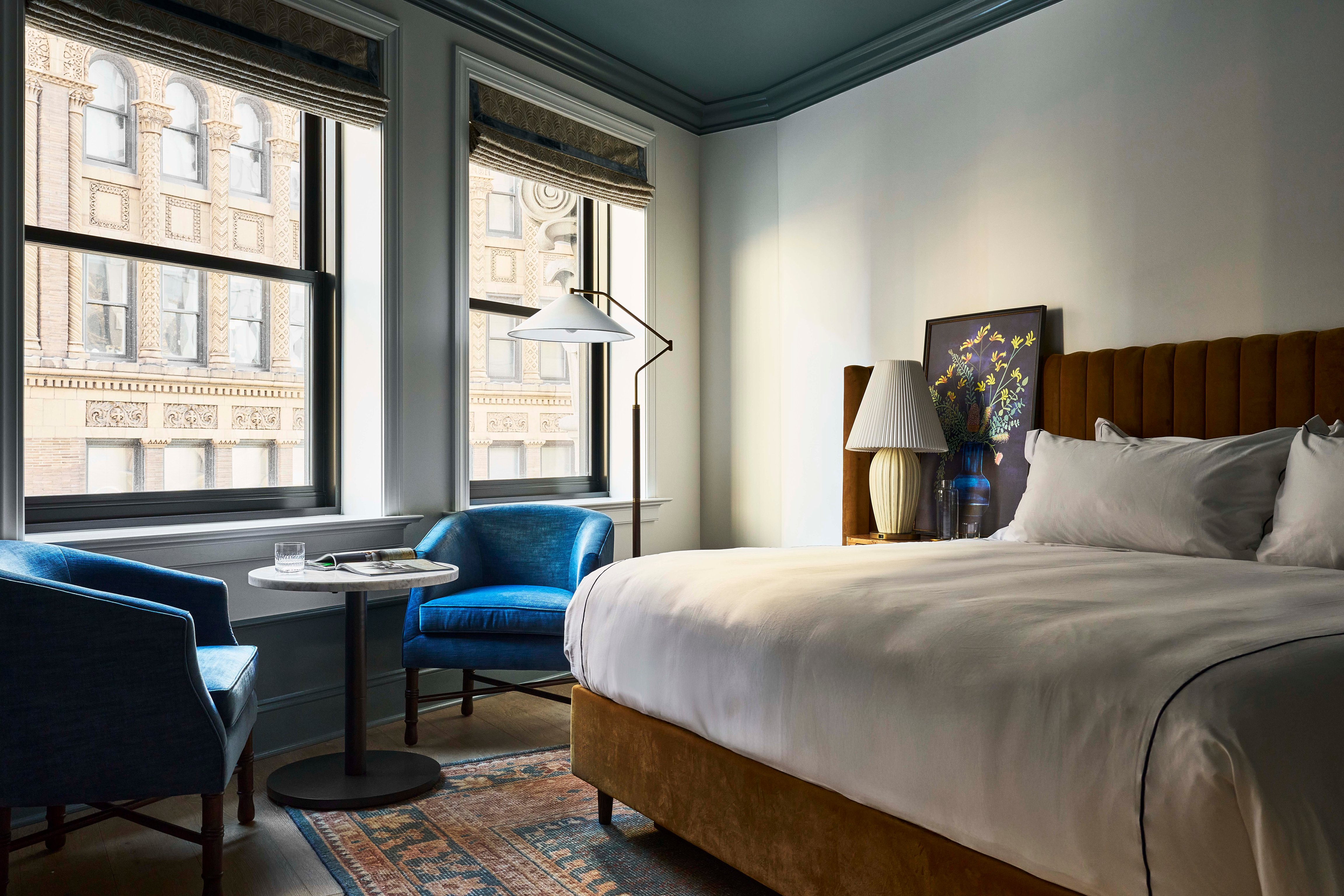 Fidelity Hotel – The Fidelity Hotel Delivers Playful Sophistication in a Historic Downtown Cleveland Setting
