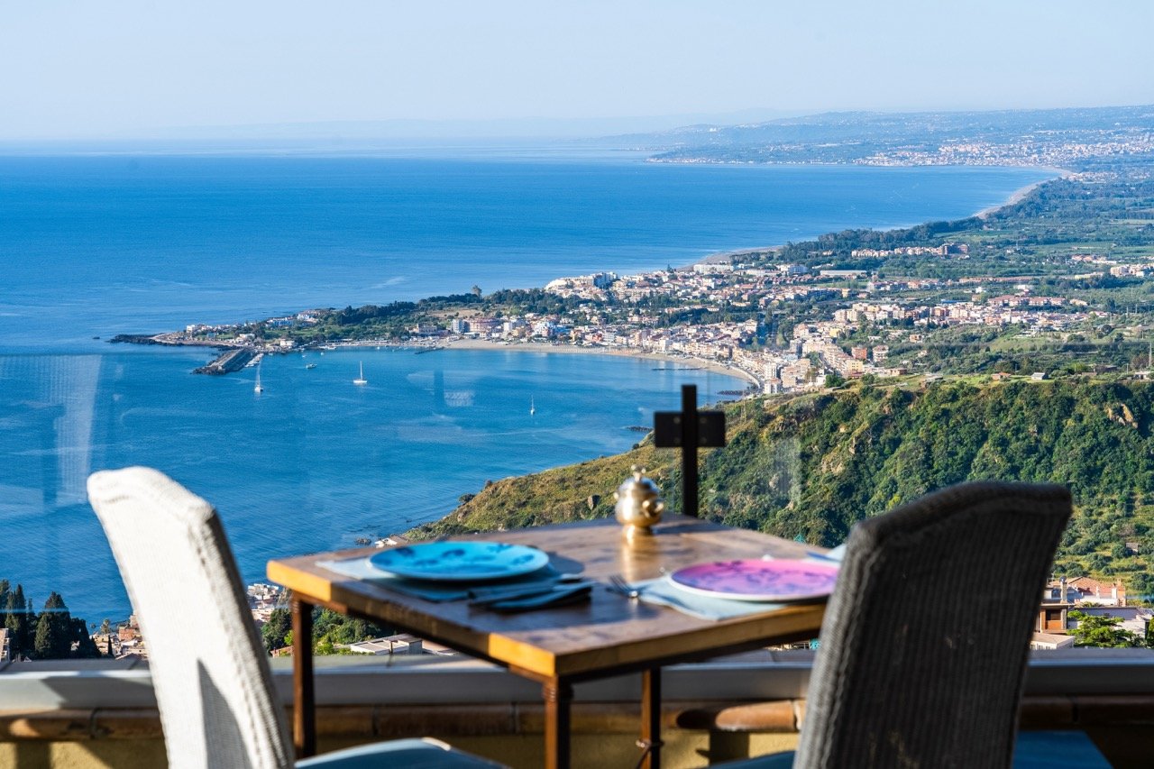 Hotel Villa Ducale – This Romantic Boutique Hotel in the Hills Above Taormina Offers Breathtaking Views of the Ionian Sea and Mount Etna