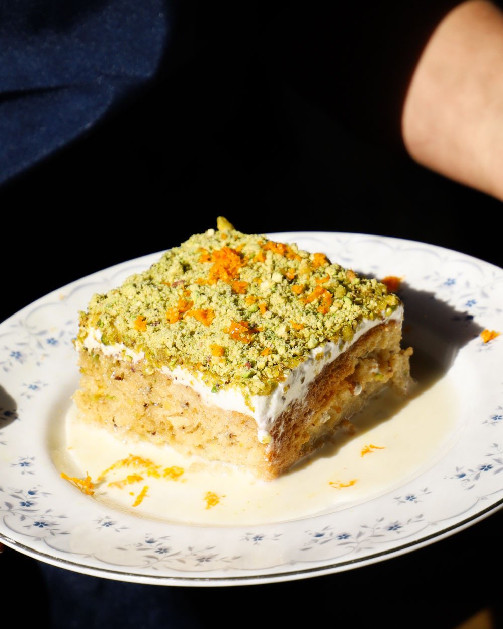 Pistachio Tres Leches