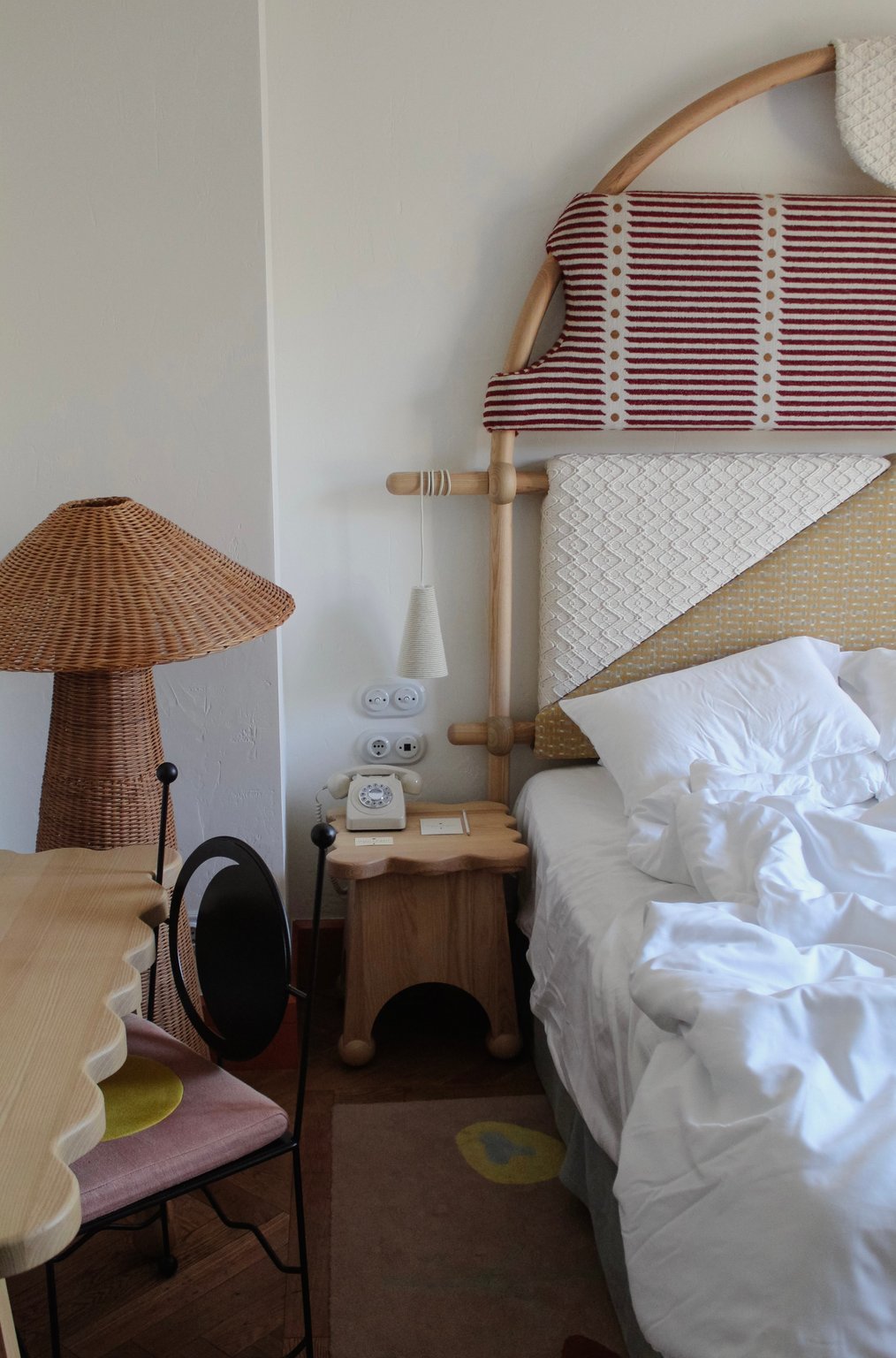 Bedroom at Montesol Experimental by Chloe-Frost Smith