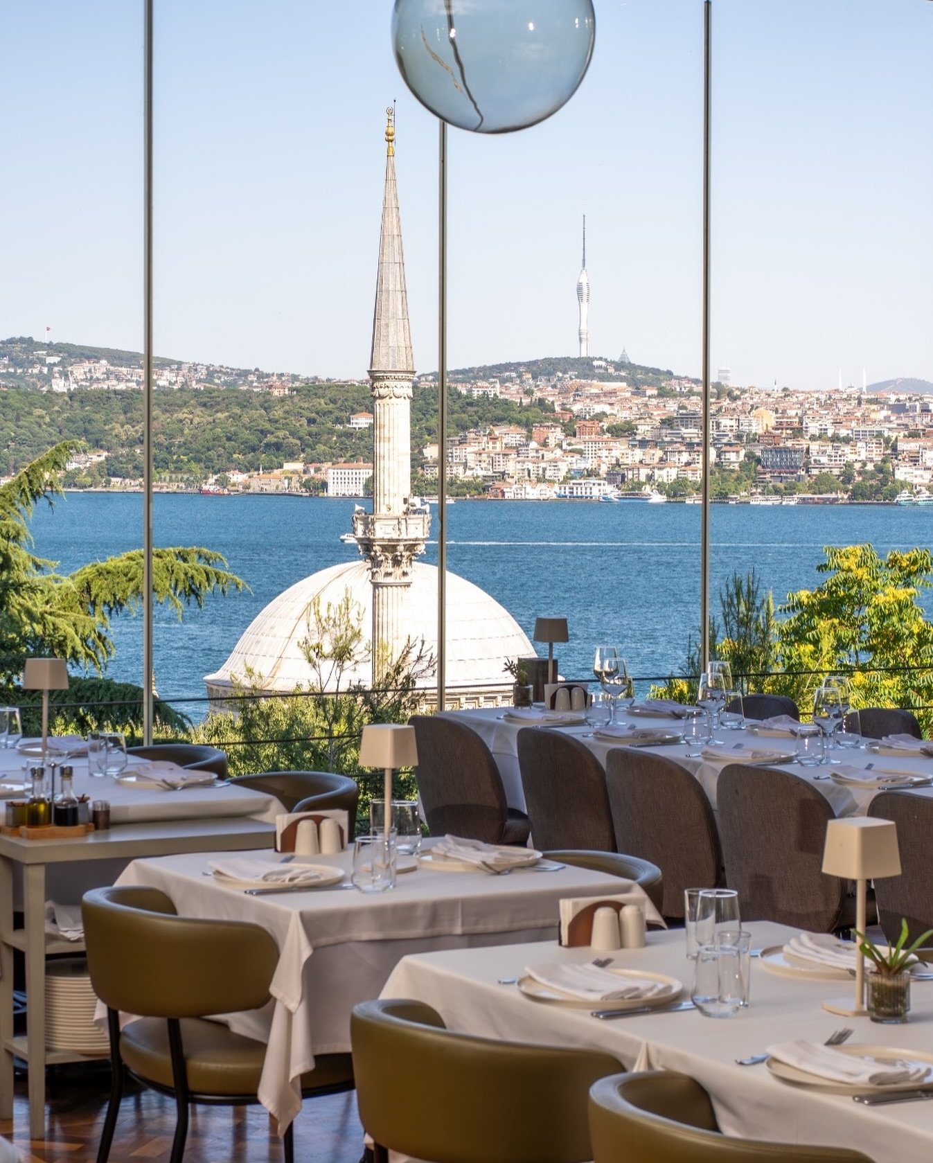 Dining at Tere in Istanbul