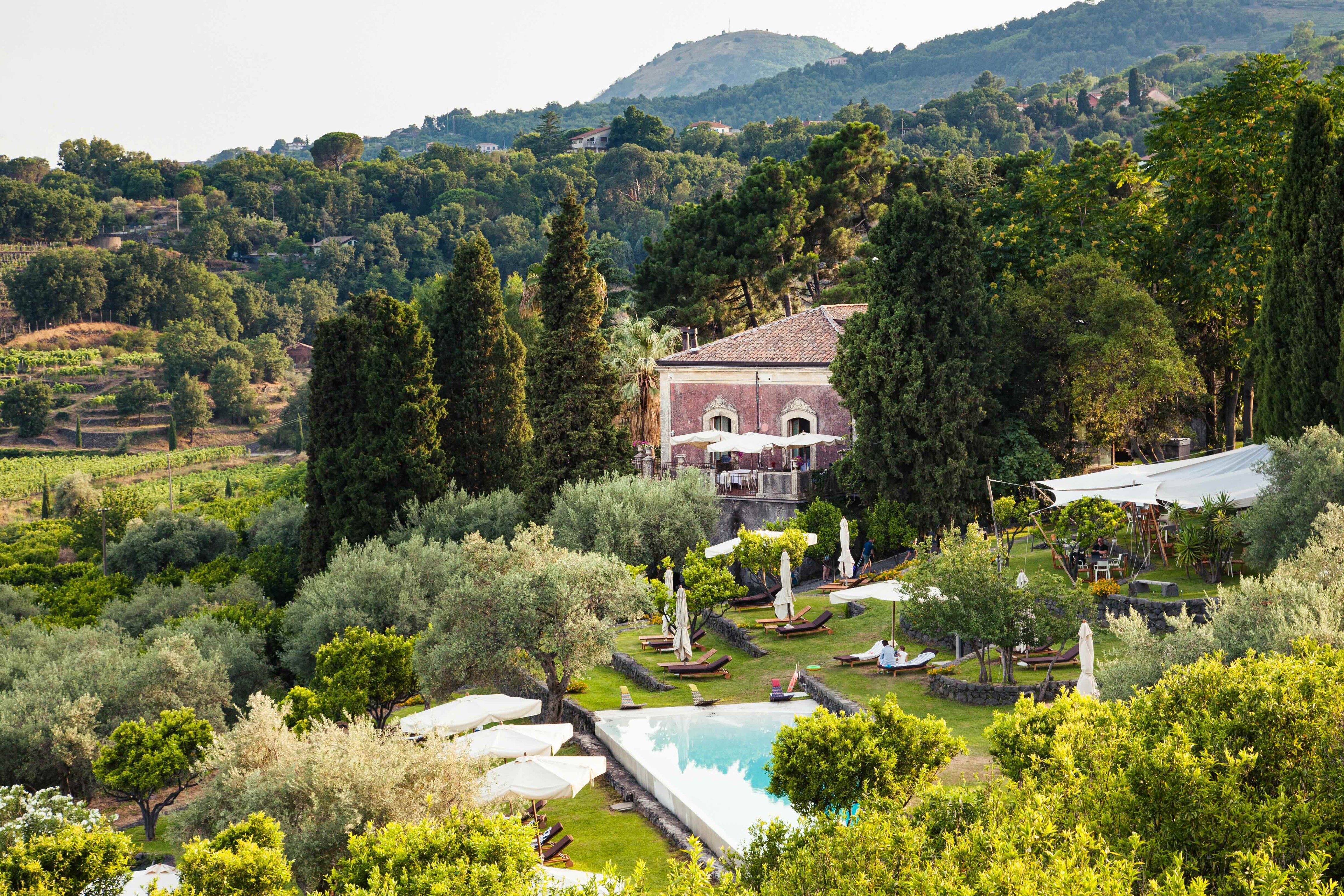 Monaci delle Terre Nere – Escape to This Peaceful, Luxurious Retreat on the Slope of Sicily’s Mount Etna