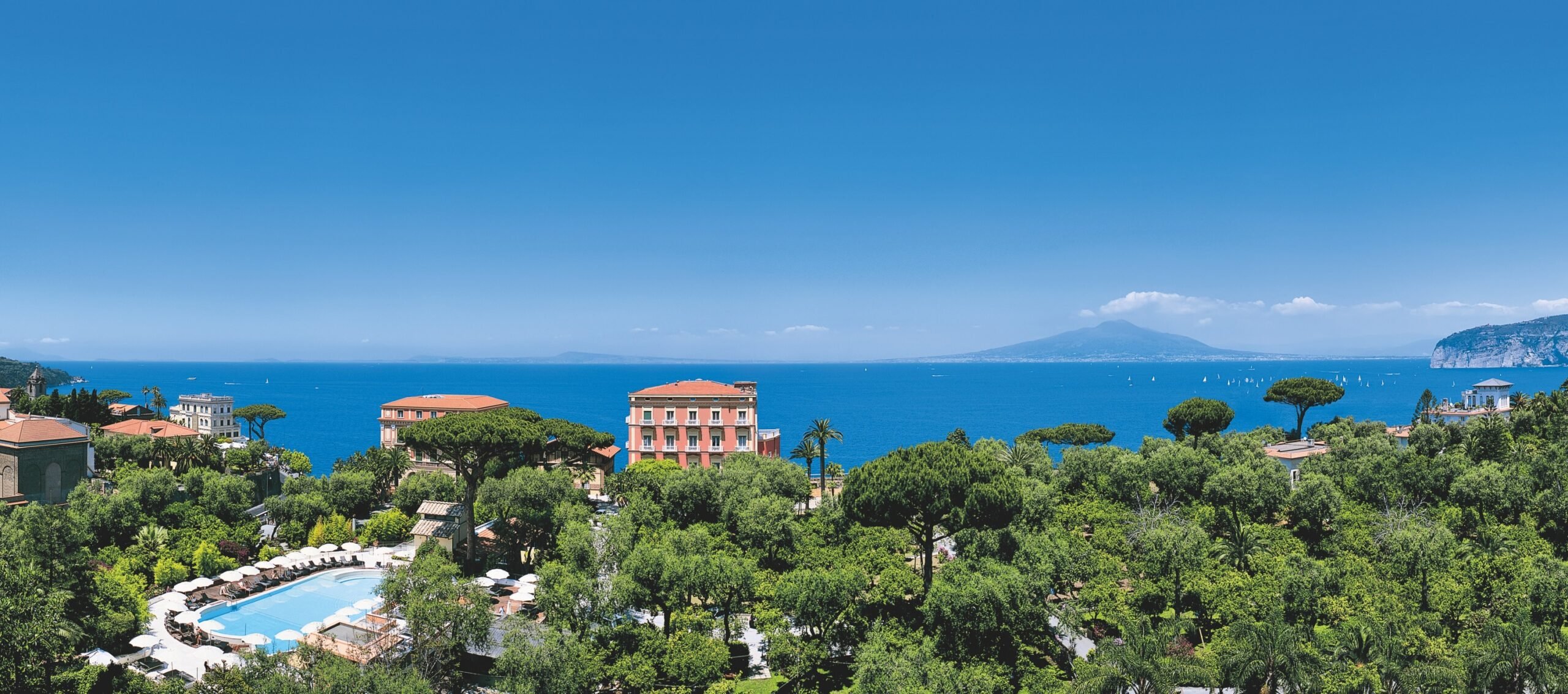 Grand Hotel Excelsior Vittoria - Indulge In Iconic Five-Star Luxury on the Neapolitan Riviera at Grand Hotel Excelsior Vittoria