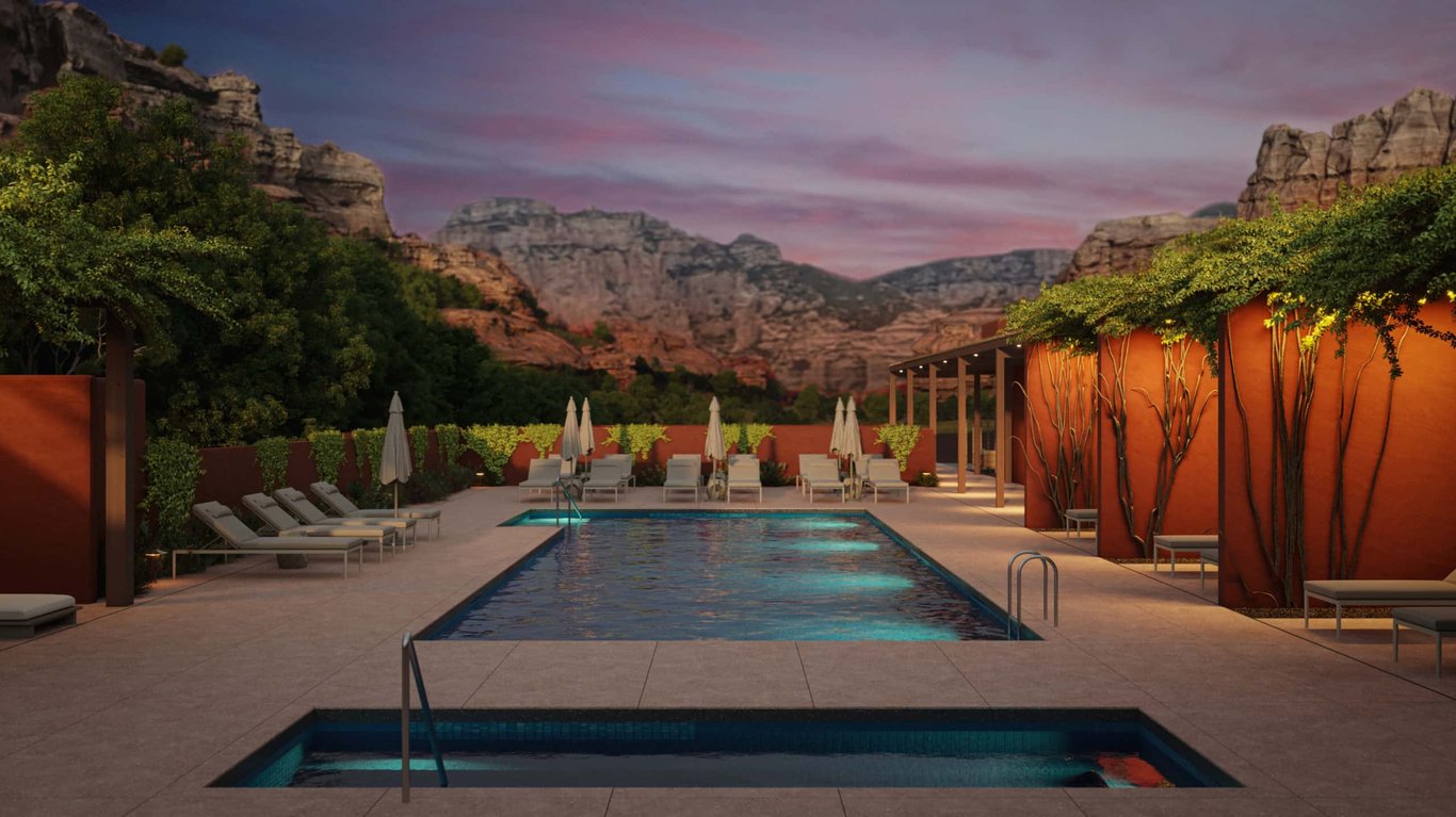 Mii amo Spa - Sedona, AZ | Huvafen Fushi | Dolder Hotel AG - Spa | Bota Bota | Euphoria Retreat Spa | The Retreat Blue Lagoon | Sense of Self | Yunomori Onsen & Spa - Bangkok, Thailand
