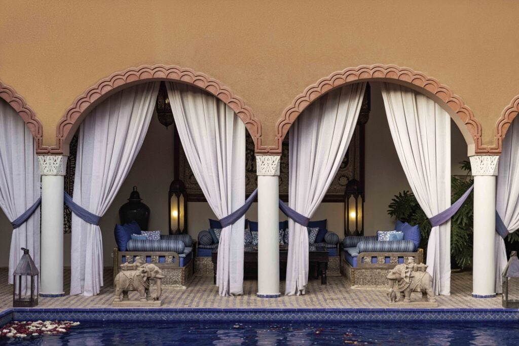 Kasbah Tamadot – High in the Atlas Mountains, Kasbah Tamadot Is a Design-Forward Oasis