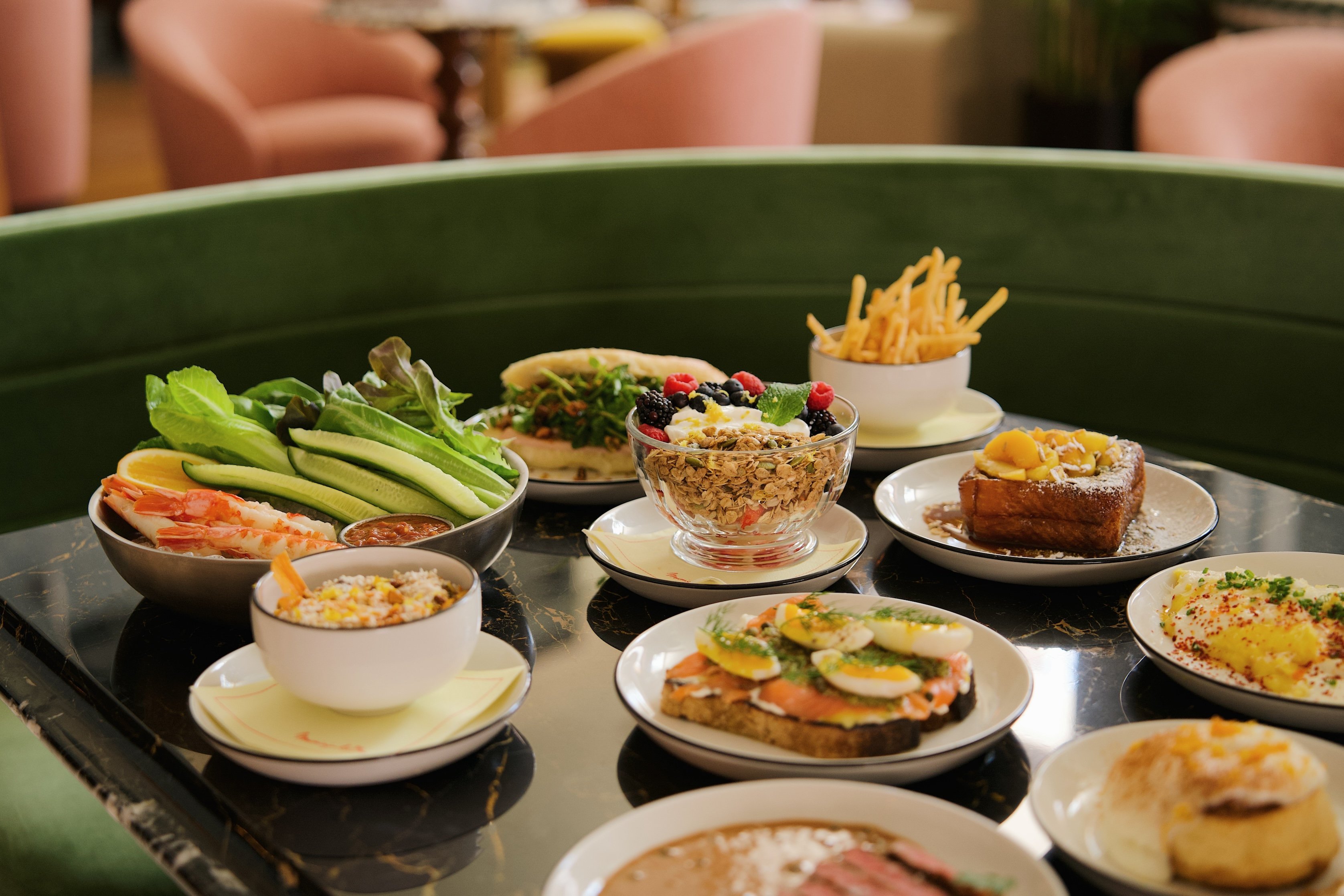 A Brunch Spread at Municipal Grand