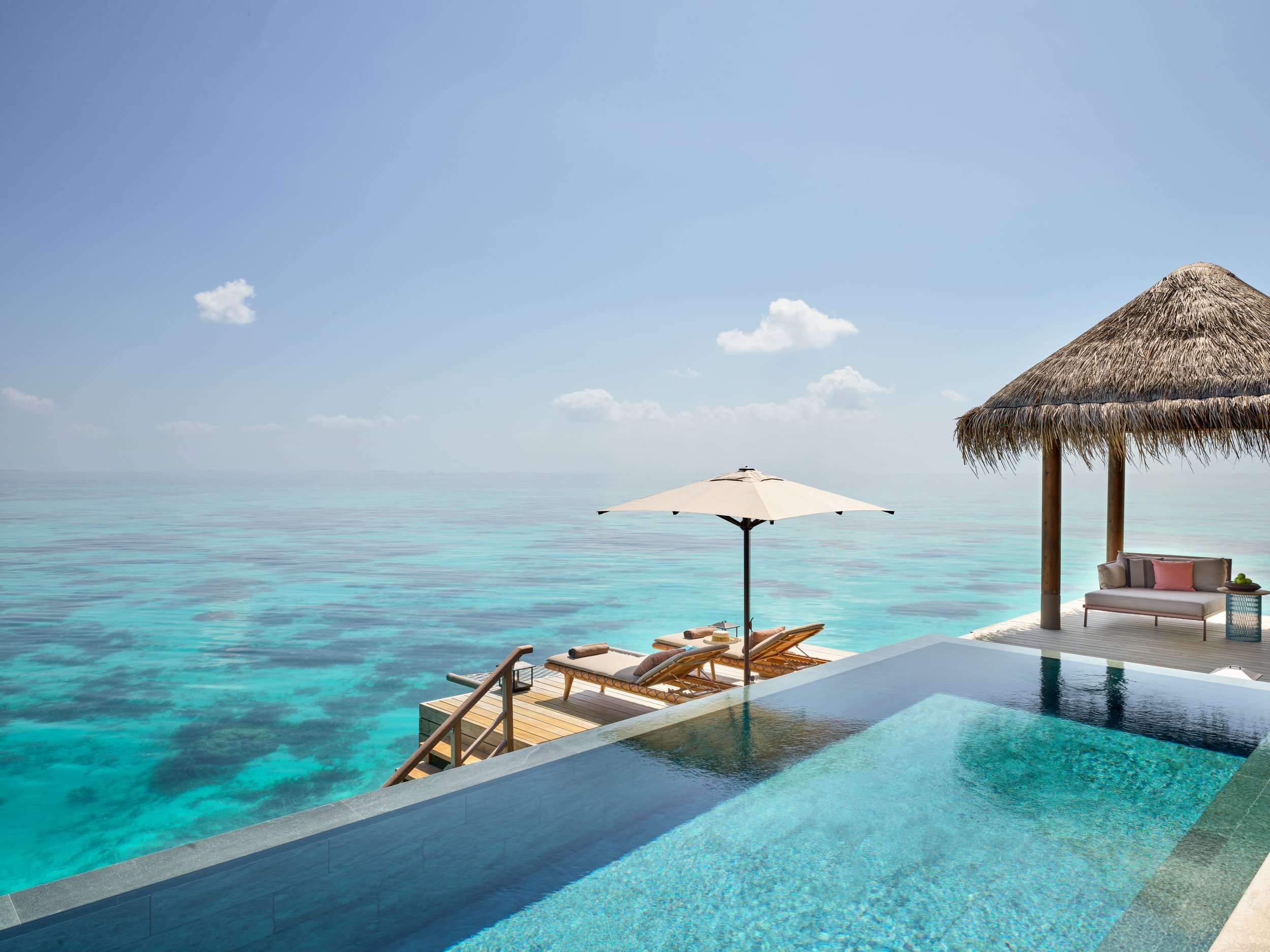 JOALI Maldives Three Bedroom Ocean Villa