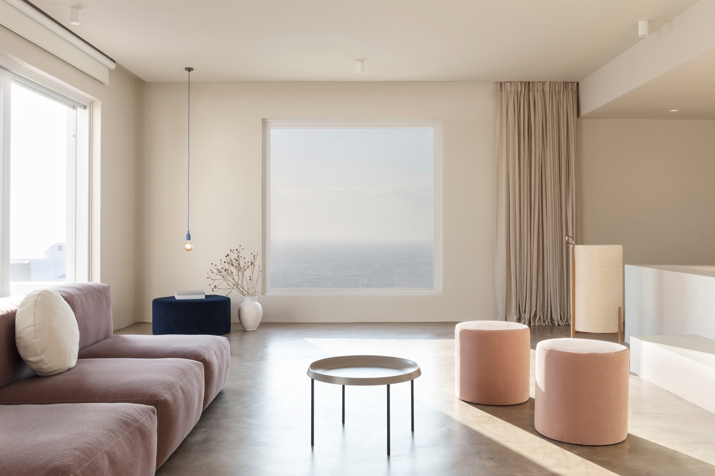 This Serene Five-Star Hotel Is a Sanctuary Just Steps from Santorini’s Sought-After Tourist Village