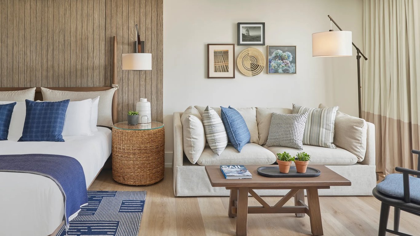 We’re in Our Coastal Grandmother Era at These Boutique Hotels | Ocean-House | The Christopher hotel | Longfellow Hotel - Credit: Chris Mottalini | Villa-Mara | The Claremont Hotel | Daunts-Albatross-Inn | The Martin by Greydon House - Credit_ Michael Rynes