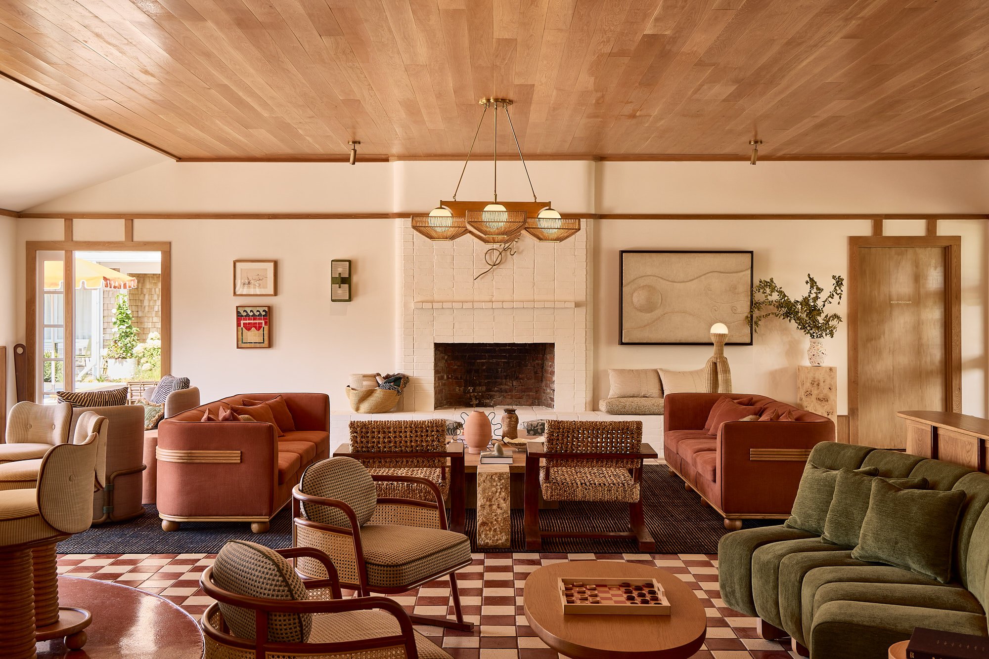 Interior Design of The Beachside Hotel
