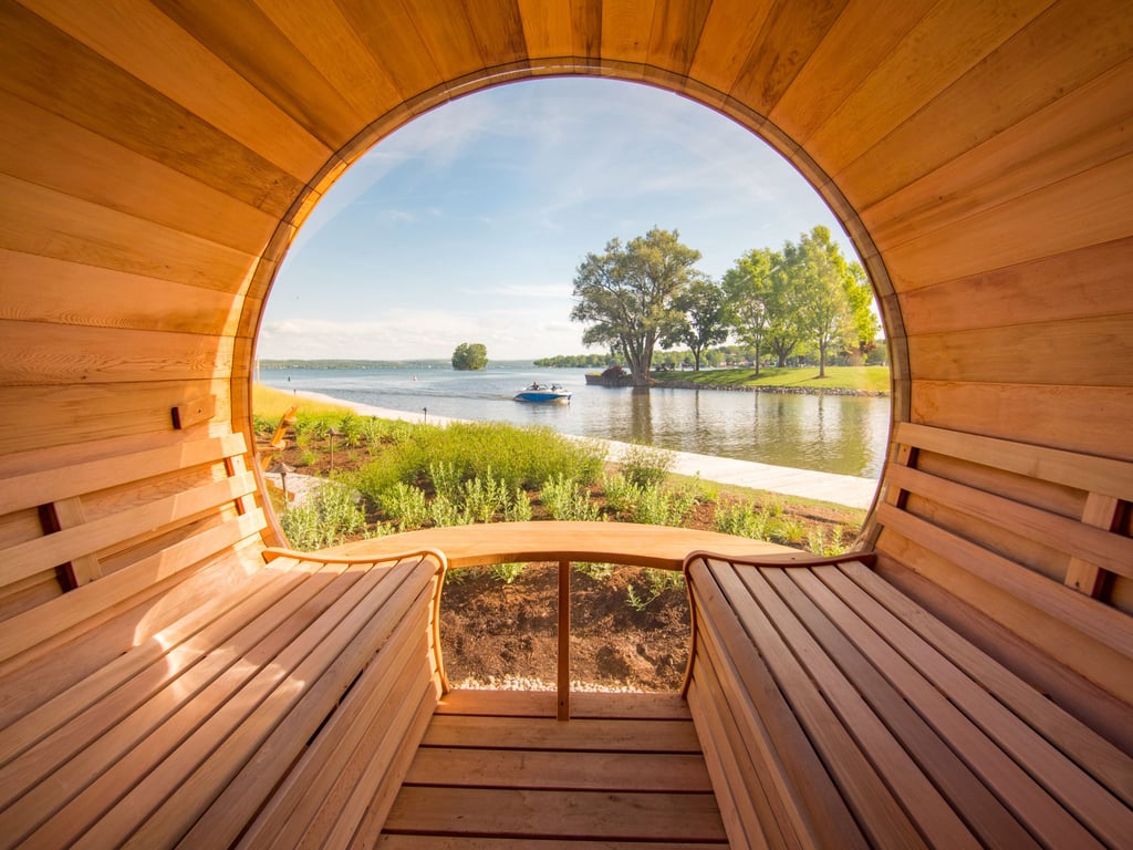 This Boutique Hotel in New York's Finger Lakes Region Is a Hidden Gem | Lake House on Canandaigua seating | Lake House on Canandaigua exterior | Lake House on Canandaigua rooms | Lake House on Canandaigua study | Lake House on Canandaigua lobby