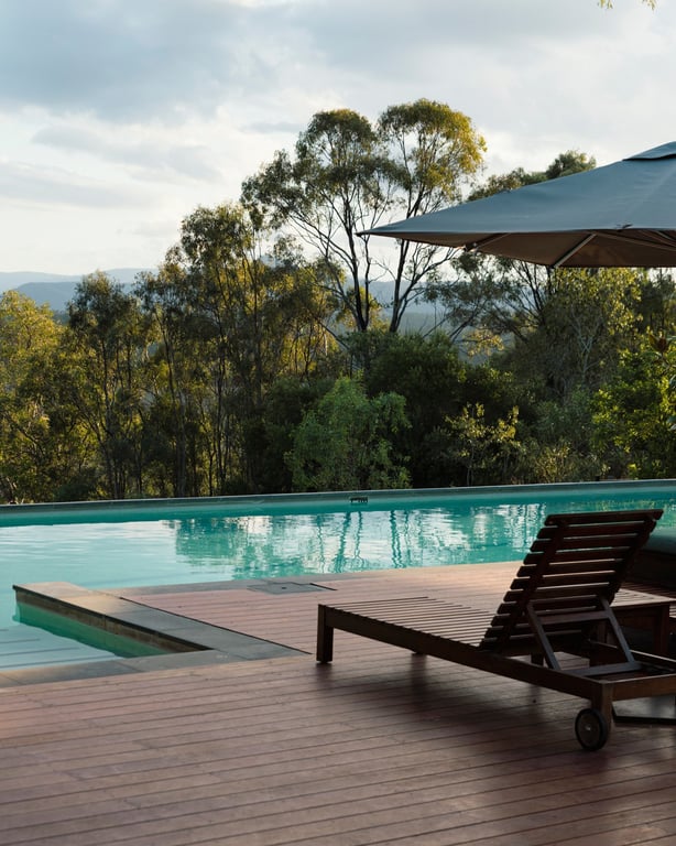 pool villa