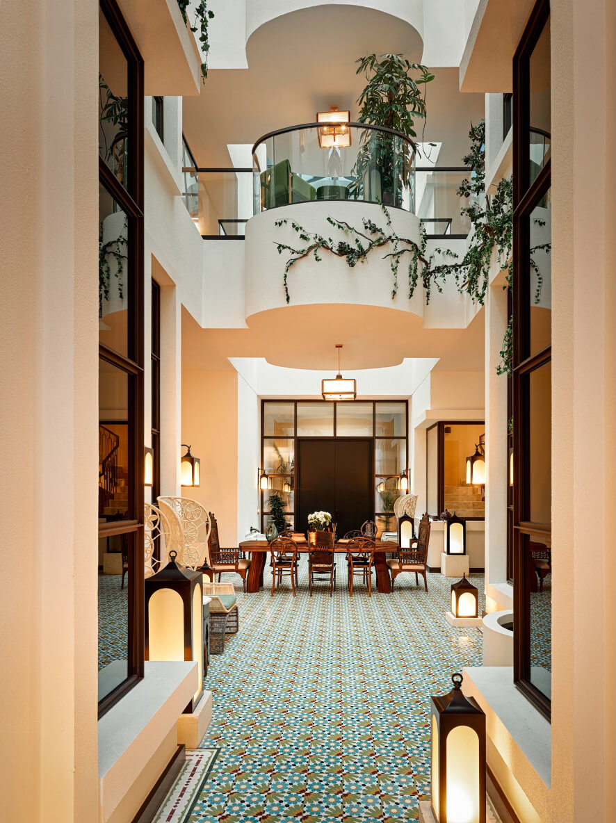 Hallway of Ailée Istanbul