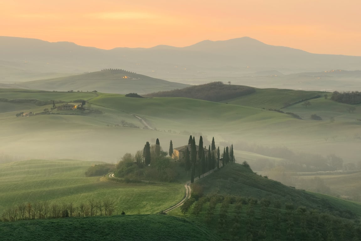 Where to Visit in Tuscany | Aerial view of Florence | Grand-Hotel-Minerva | Panzano | COMO Castello Del Nero | Val d'Orcia Region | Monteverdi Tuscany | The Leaning Tower of Pisa | Villa Lena in Pisa | Chianti Wine Region | Villa Ardore | Siena | Borgo-San-Vicenzo | Montalcino | Villa-Prata-Wine-Resort