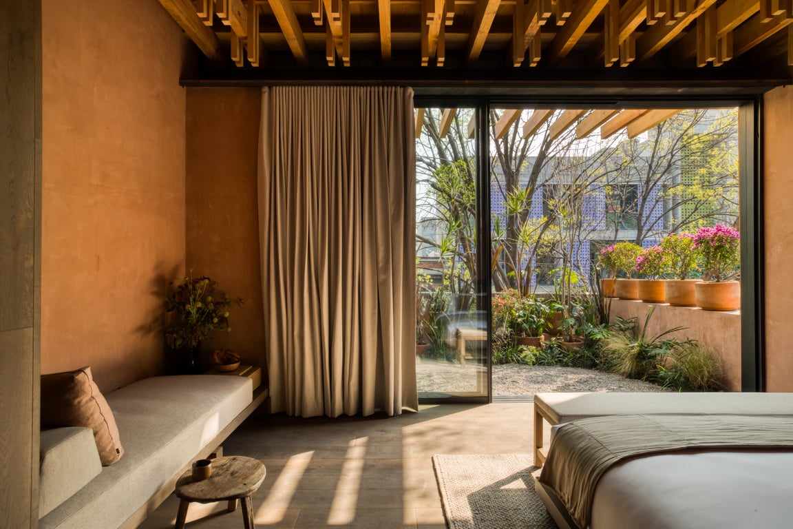 Inside Casa Tenue, a Porfirian-Era Townhouse That’s Now Mexico City's Most Underrated Stay