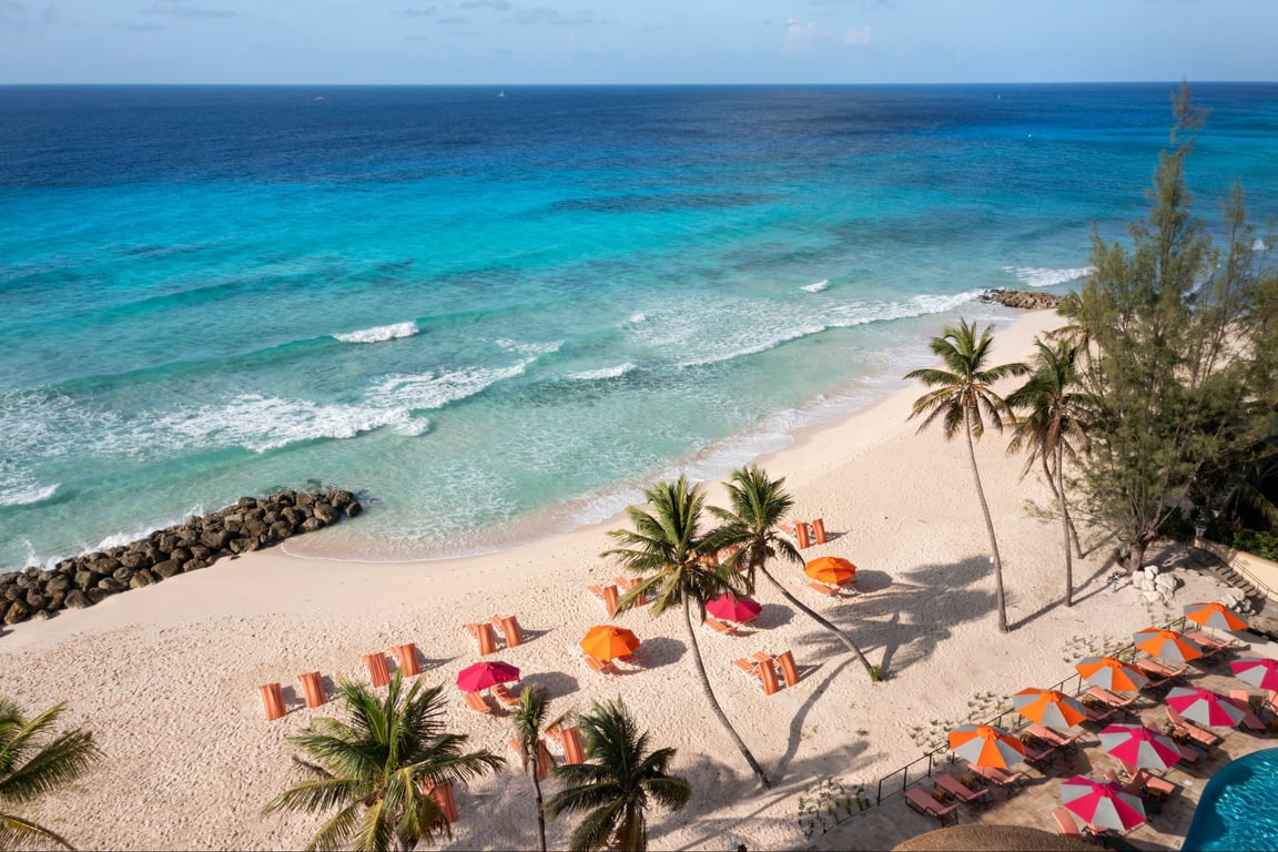 This Luxe Beachfront Hotel in Barbados Is An Idyllic Island Getaway
