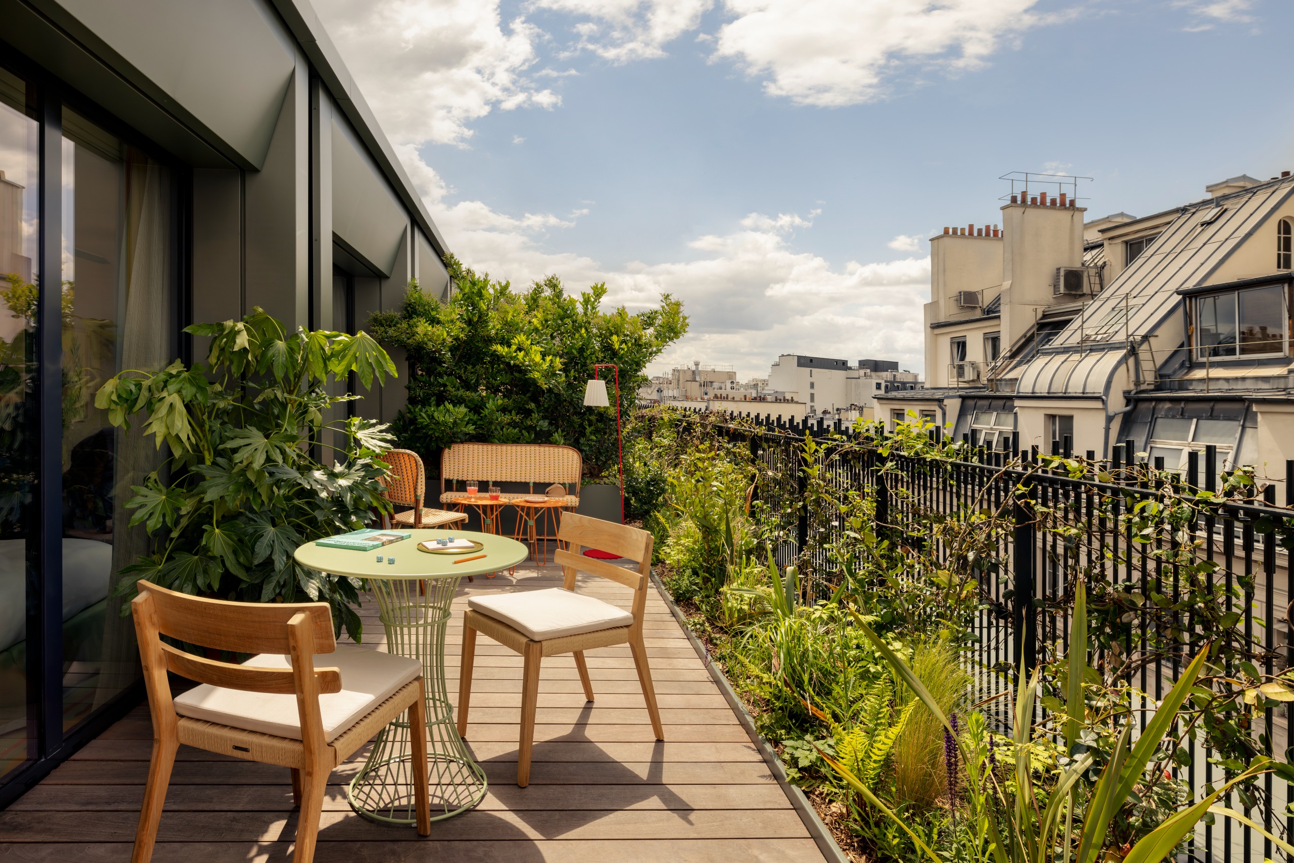 La Fantaisie - A Fantastical Stay and Secret Garden Await at This Boutique Hotel in Paris