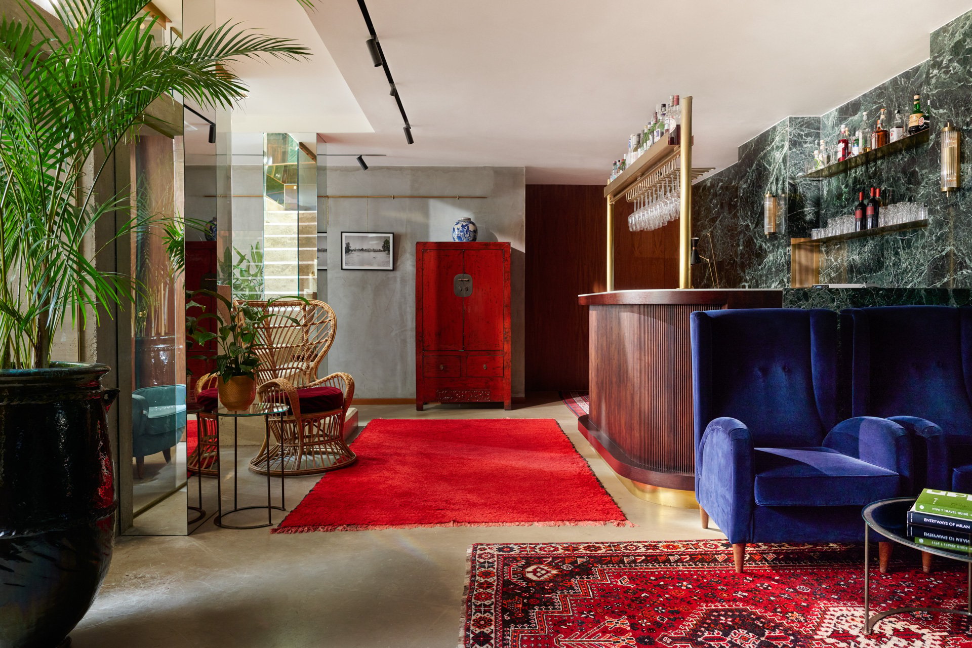 Interiors at Vico Milano