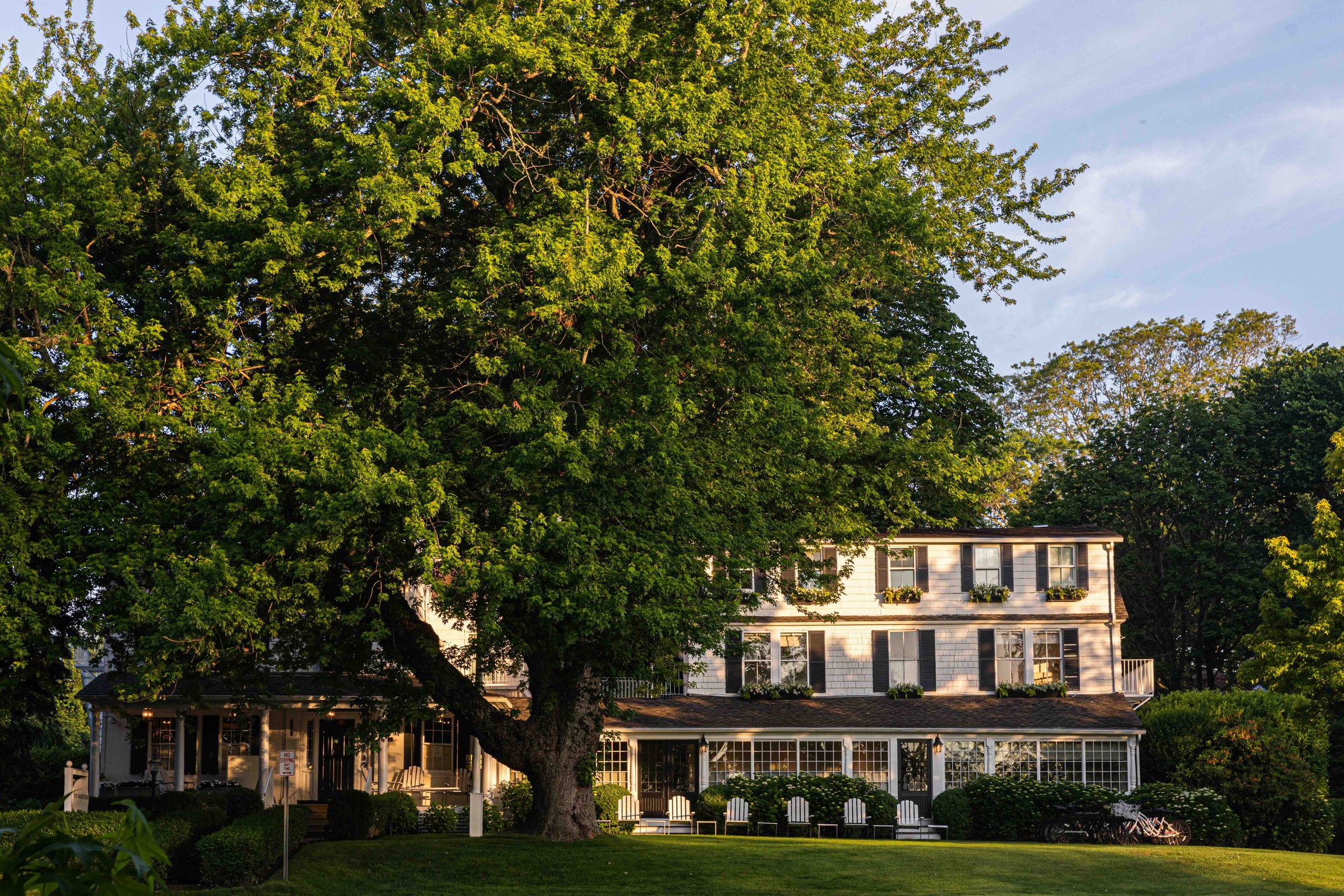 Exterior of The Maidstone Hotel.