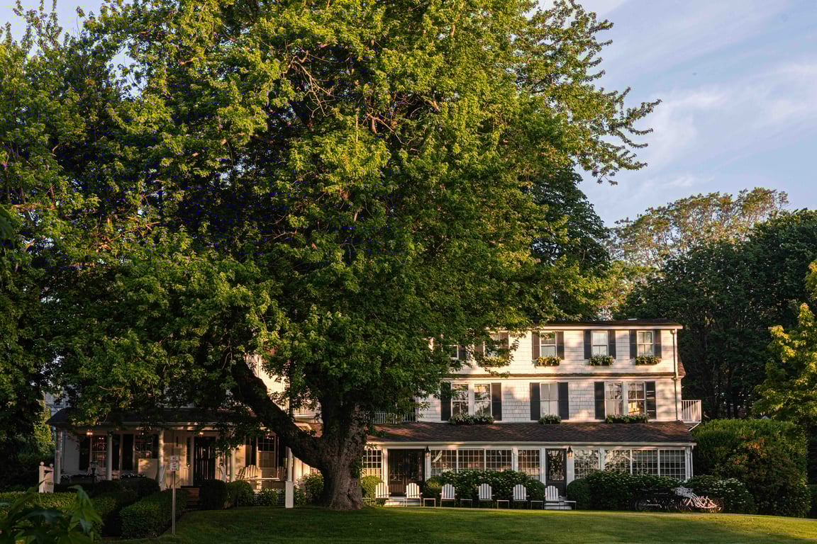 Exterior of The Maidstone Hotel.