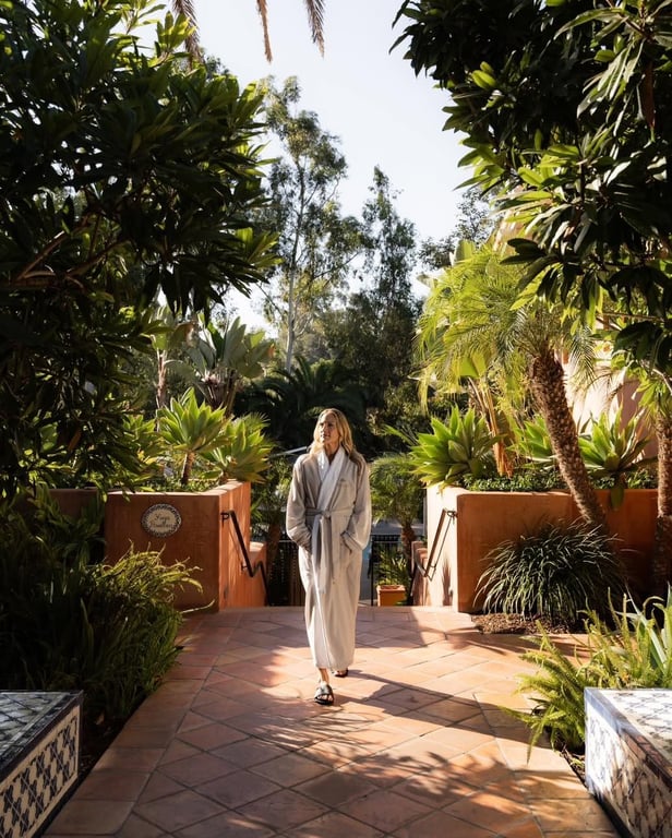 Interiors at Rancho Valencia