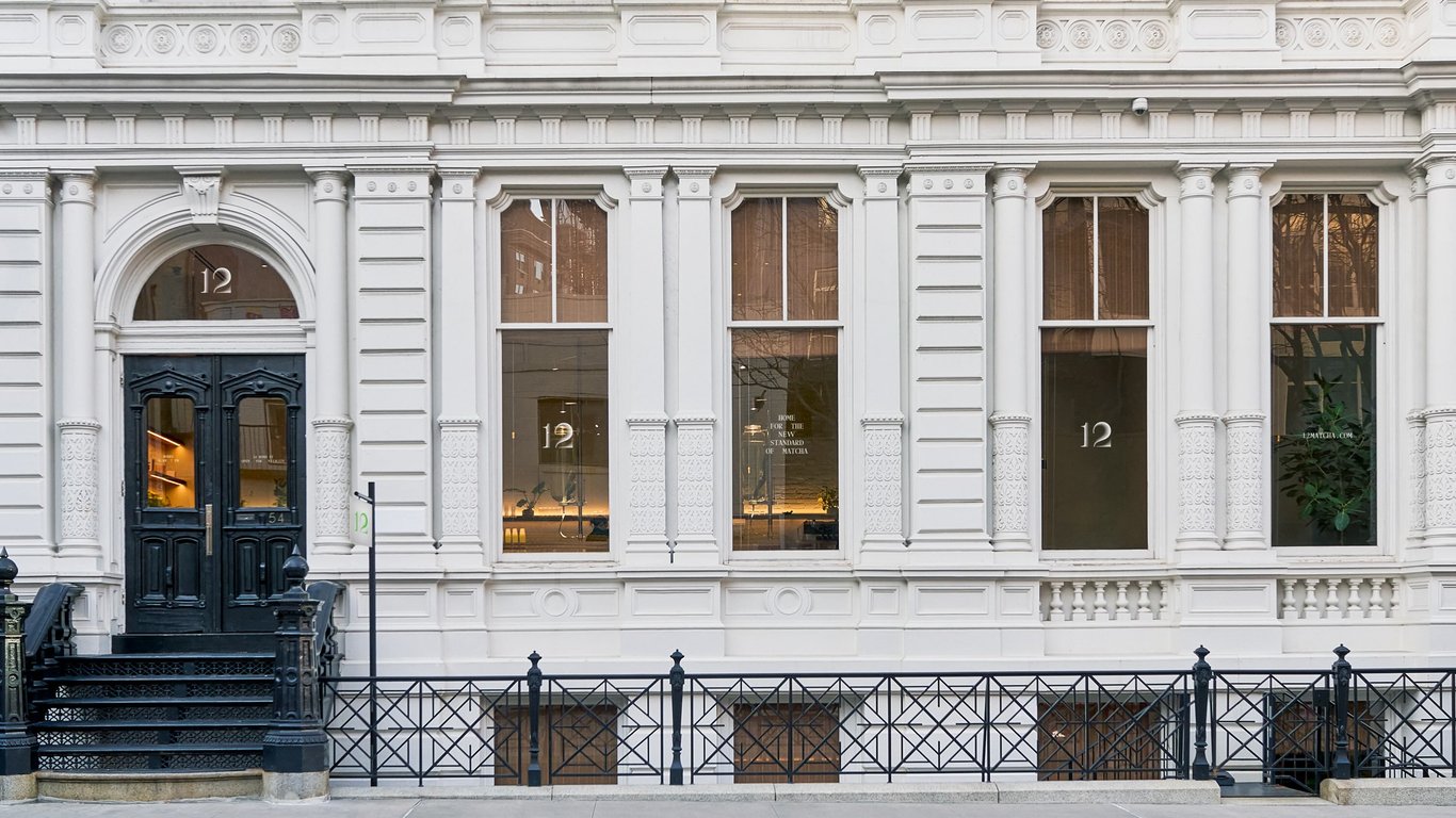 12 Matcha Storefront