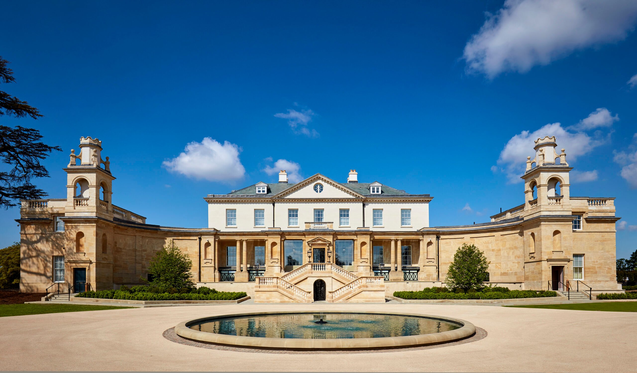 The Langley - This Massive Mansion Hotel Was Once the Hunting Grounds of the Third Duke of Marlborough