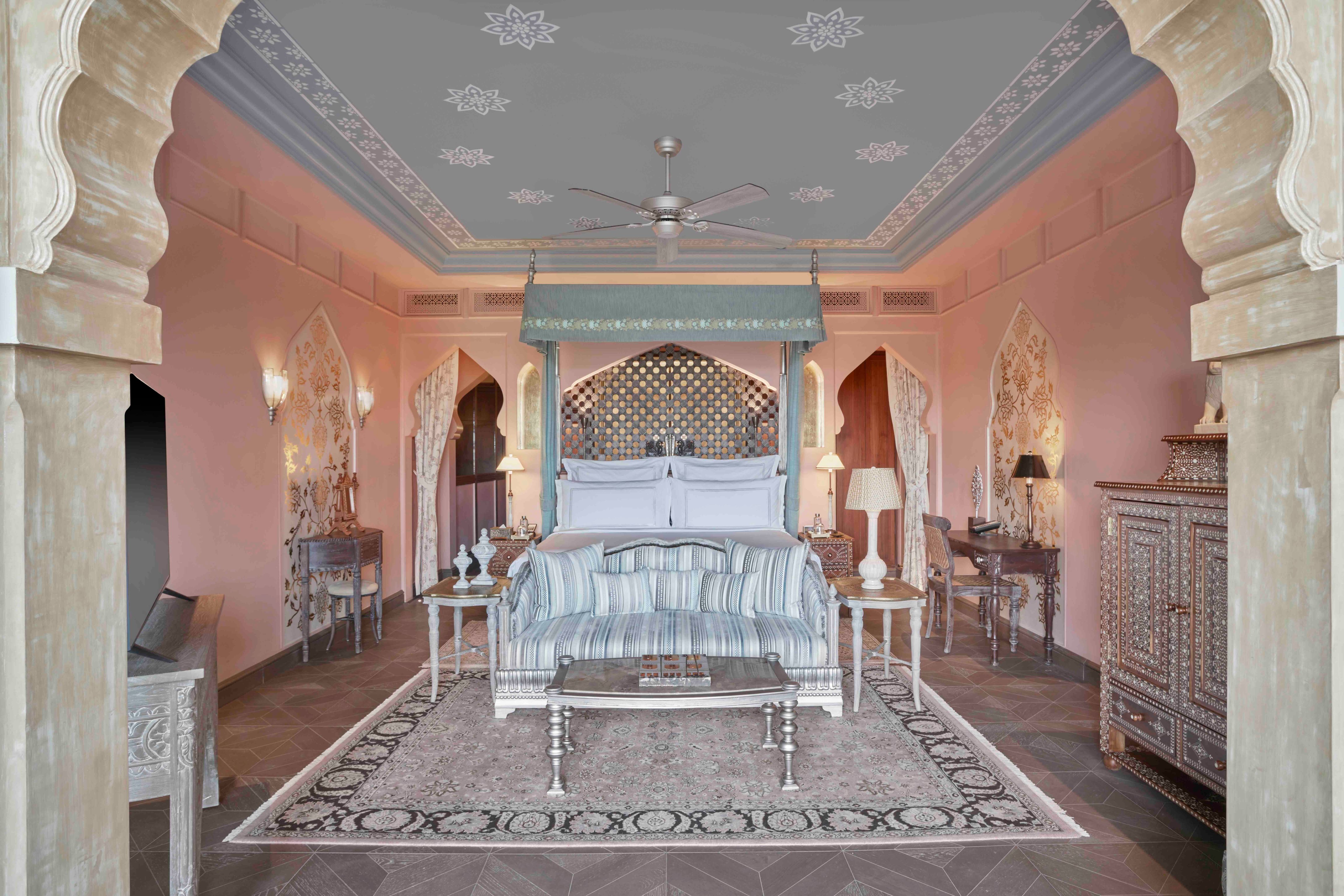 Raffles Jaipur – Raffles Jaipur: A Modern Palace With Mughal Glamor in India’s “Pink City”