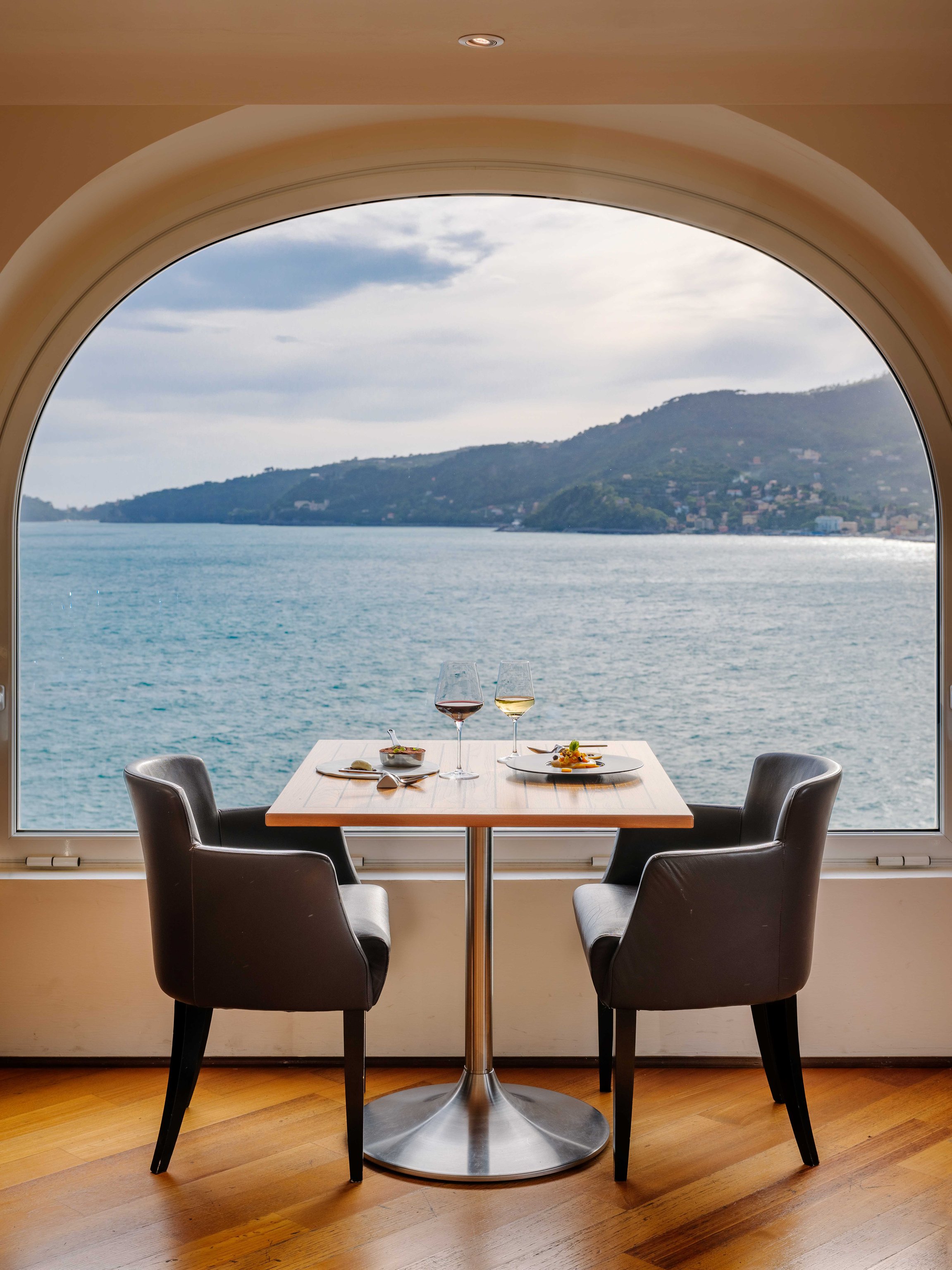 Grand Hotel Bristol & Ditch Touristy Portofino for This Oceanside Jewel in Rapallo