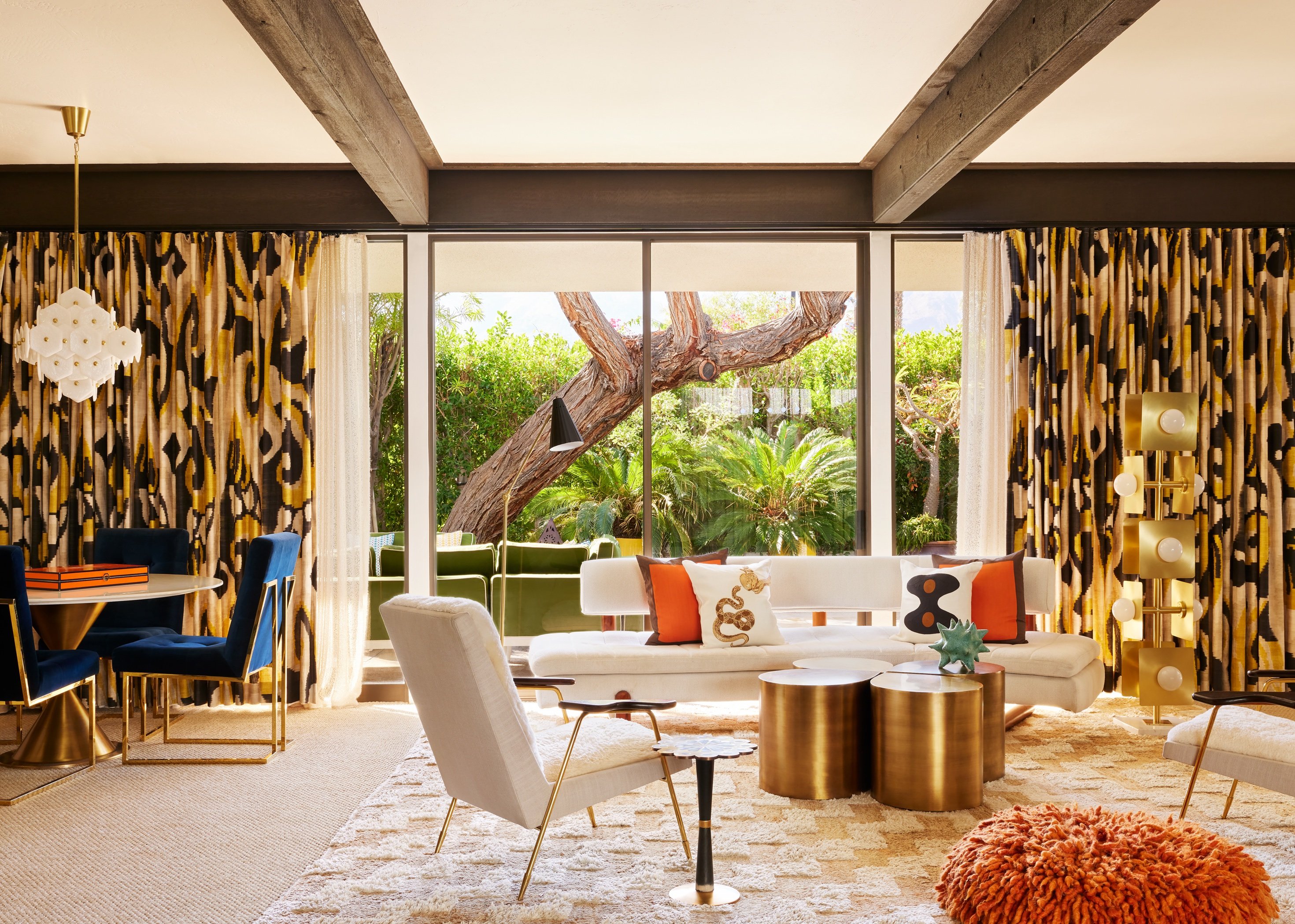 A suite in Parker Palm Springs