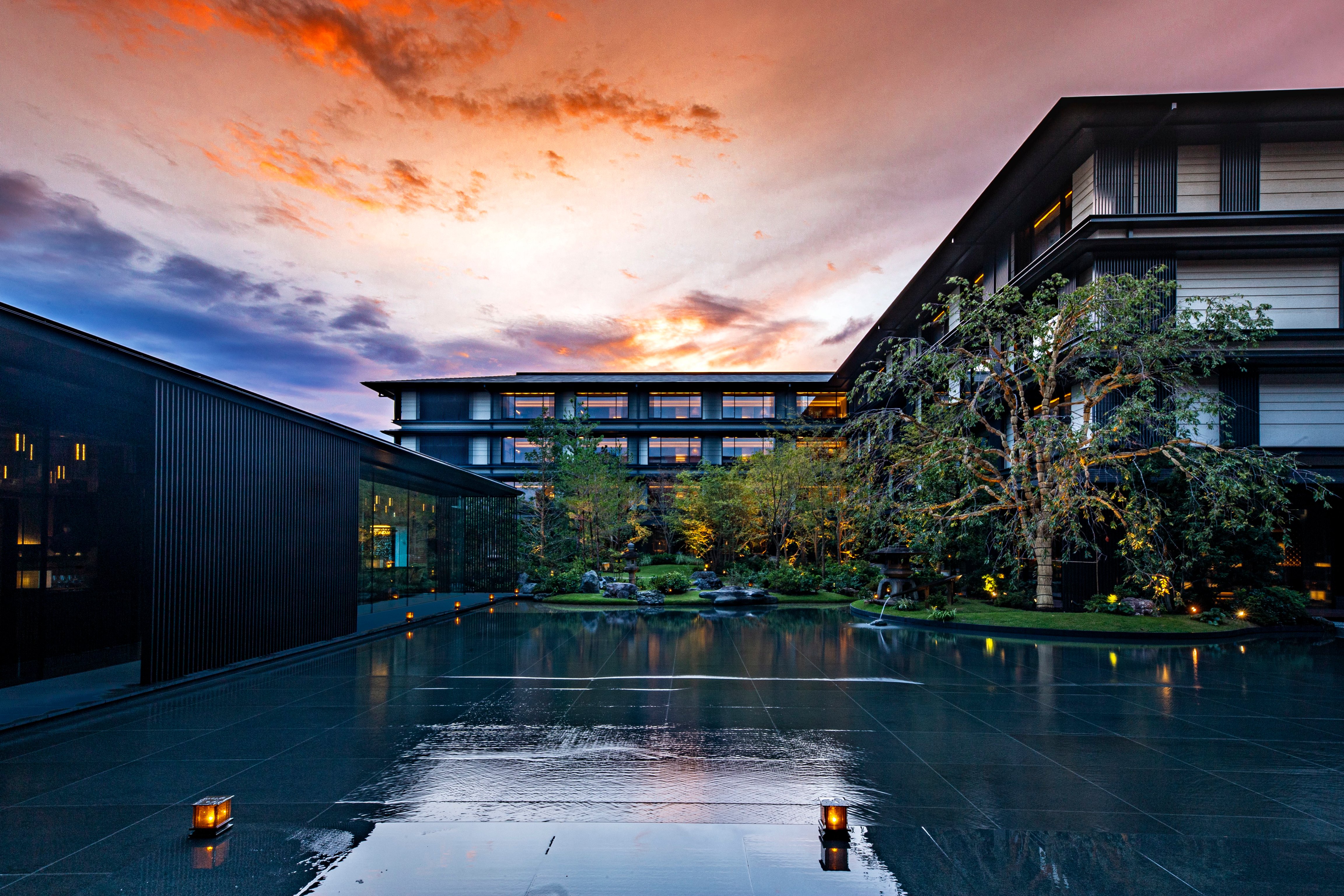Hotel The Mitsui Kyoto, a Luxury Collection Hotel & Spa - This Serene Luxury Hotel in Kyoto Mixes Cultural Traditions and Contemporary Design