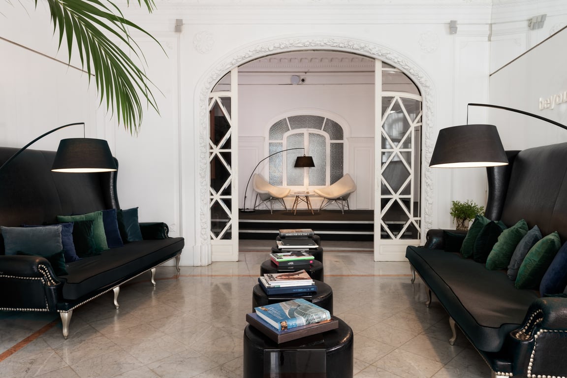 This Barcelona Hotel Blurs the Lines Between Past and Present